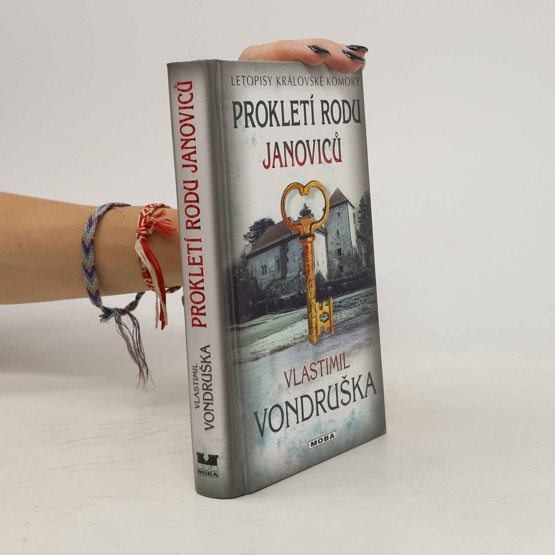 Vlastimil Vondruška Prokletí rodu Janoviců