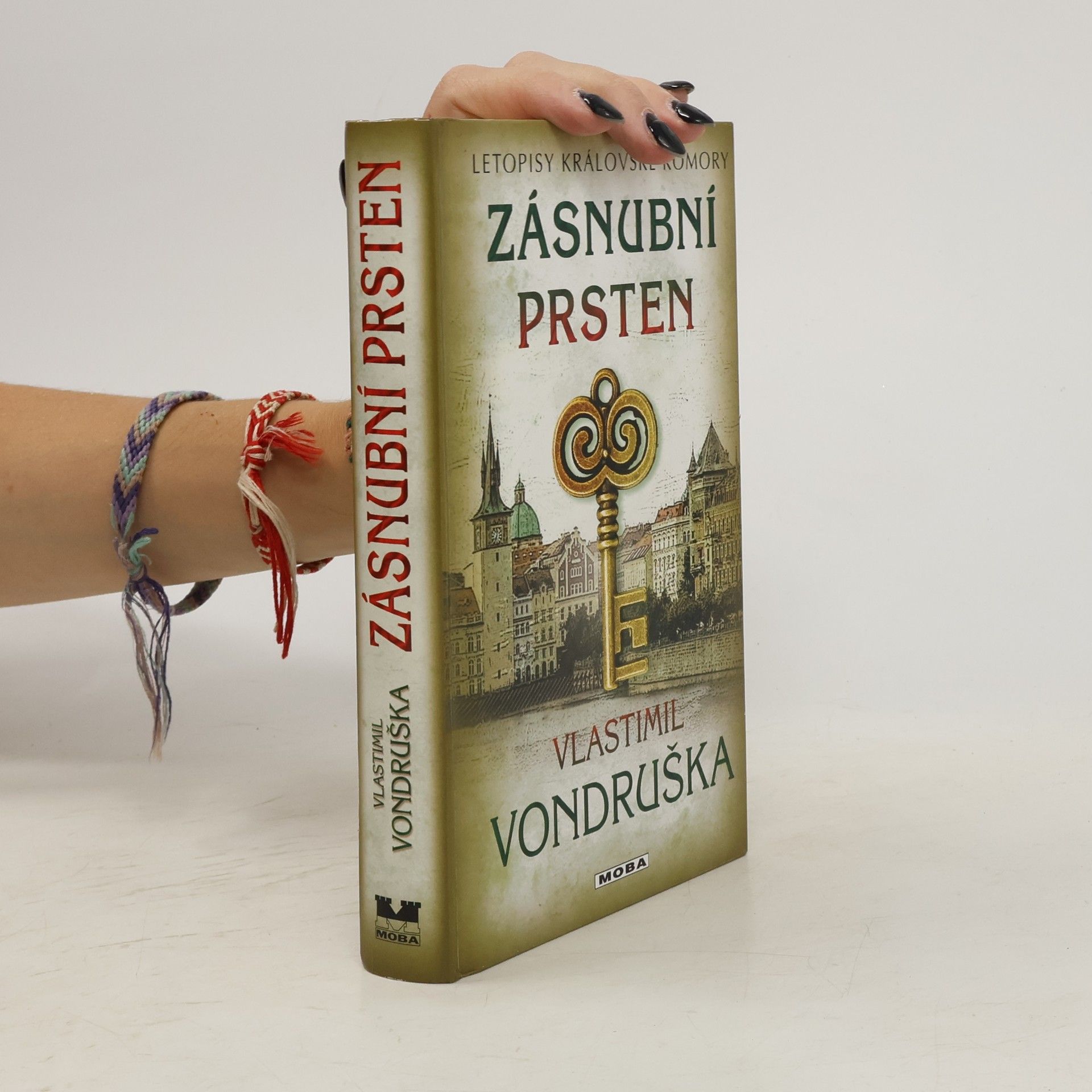 Vlastimil Vondruška Zásnubní prsten