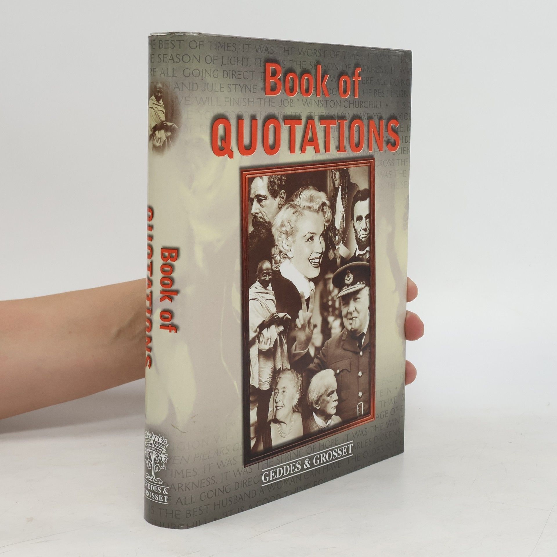 Judy Hamilton Book of Quotations