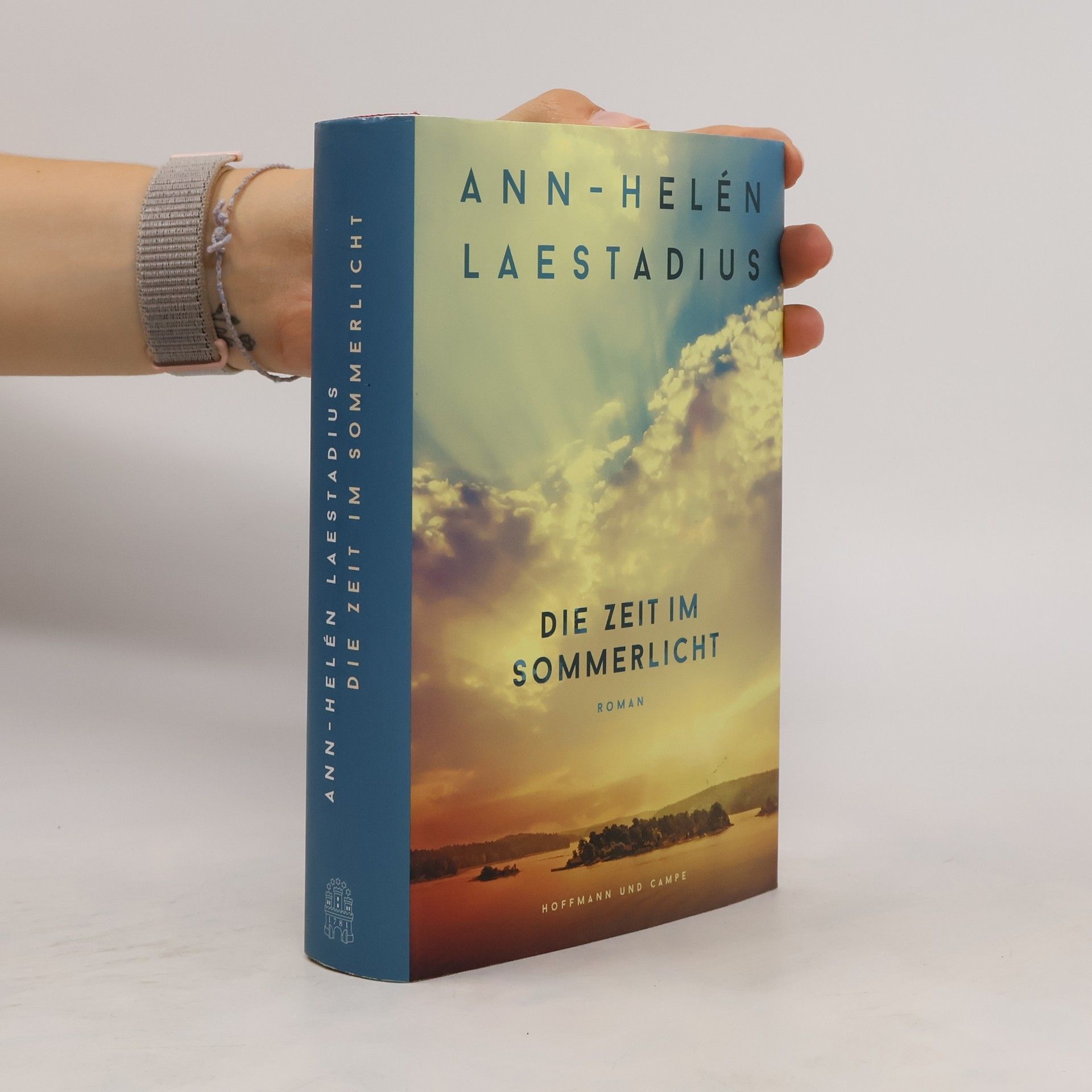 Ann-Helén Laestadius Die zeit im Sommerlicht