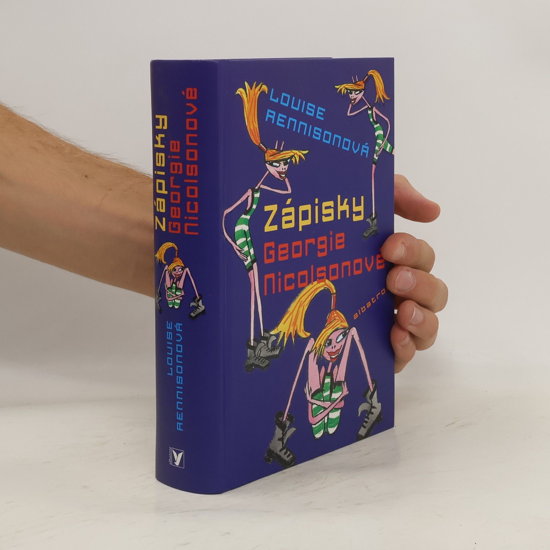 Louise Rennison Zápisky Georgie Nicolsonové