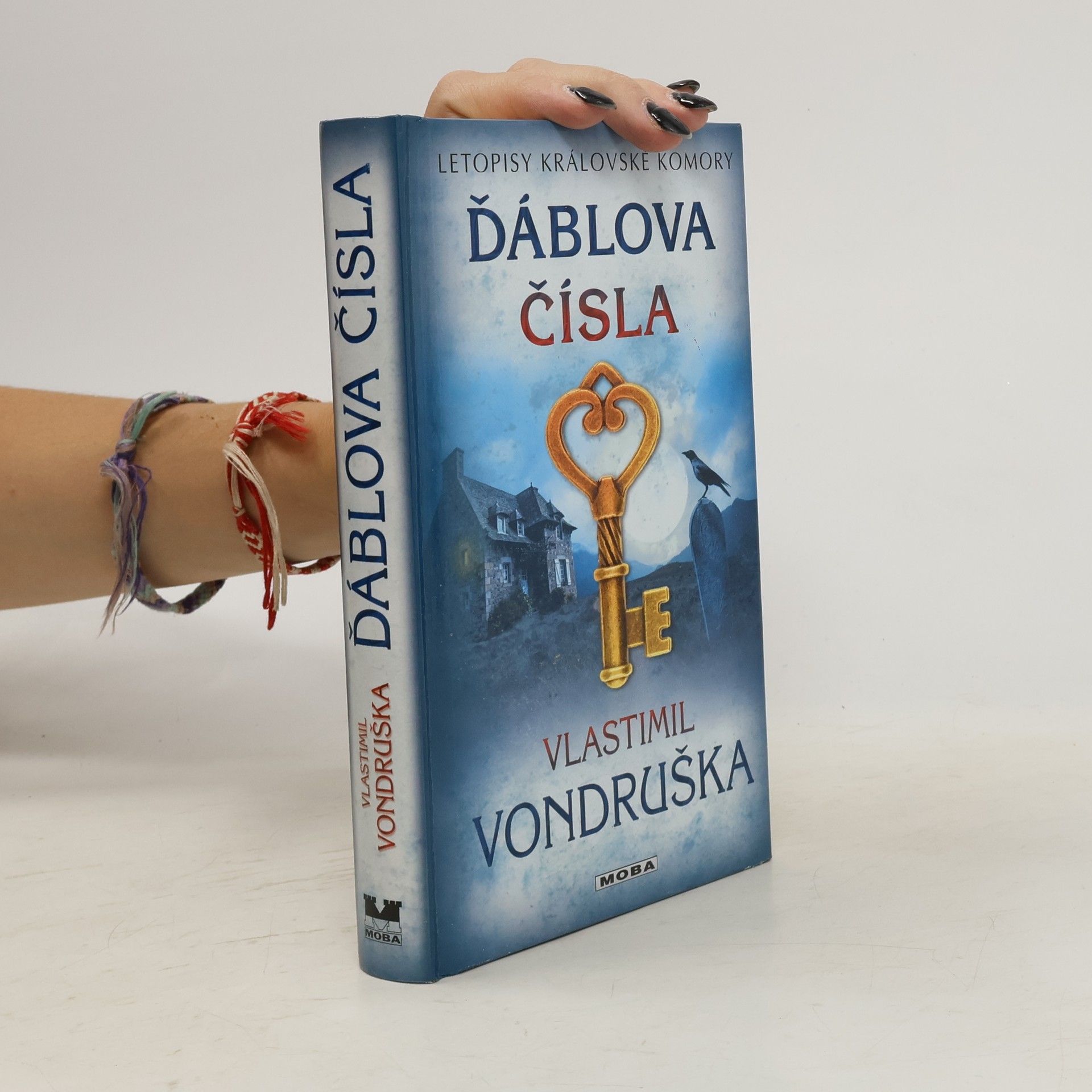 Vlastimil Vondruška Ďáblova čísla