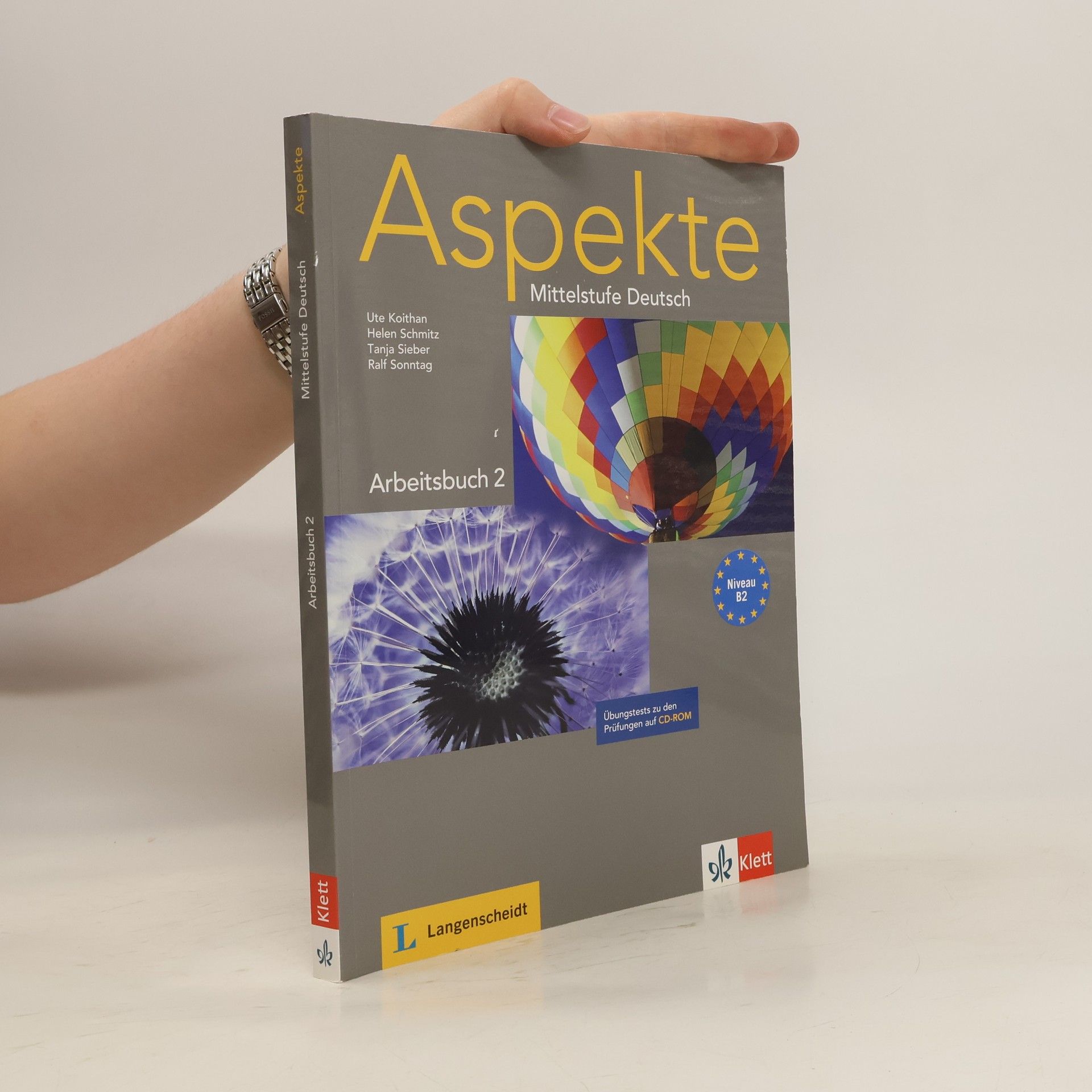 Ute Koithan Aspekte : Mittelstufe Deutsch. Arbeitsbuch 2