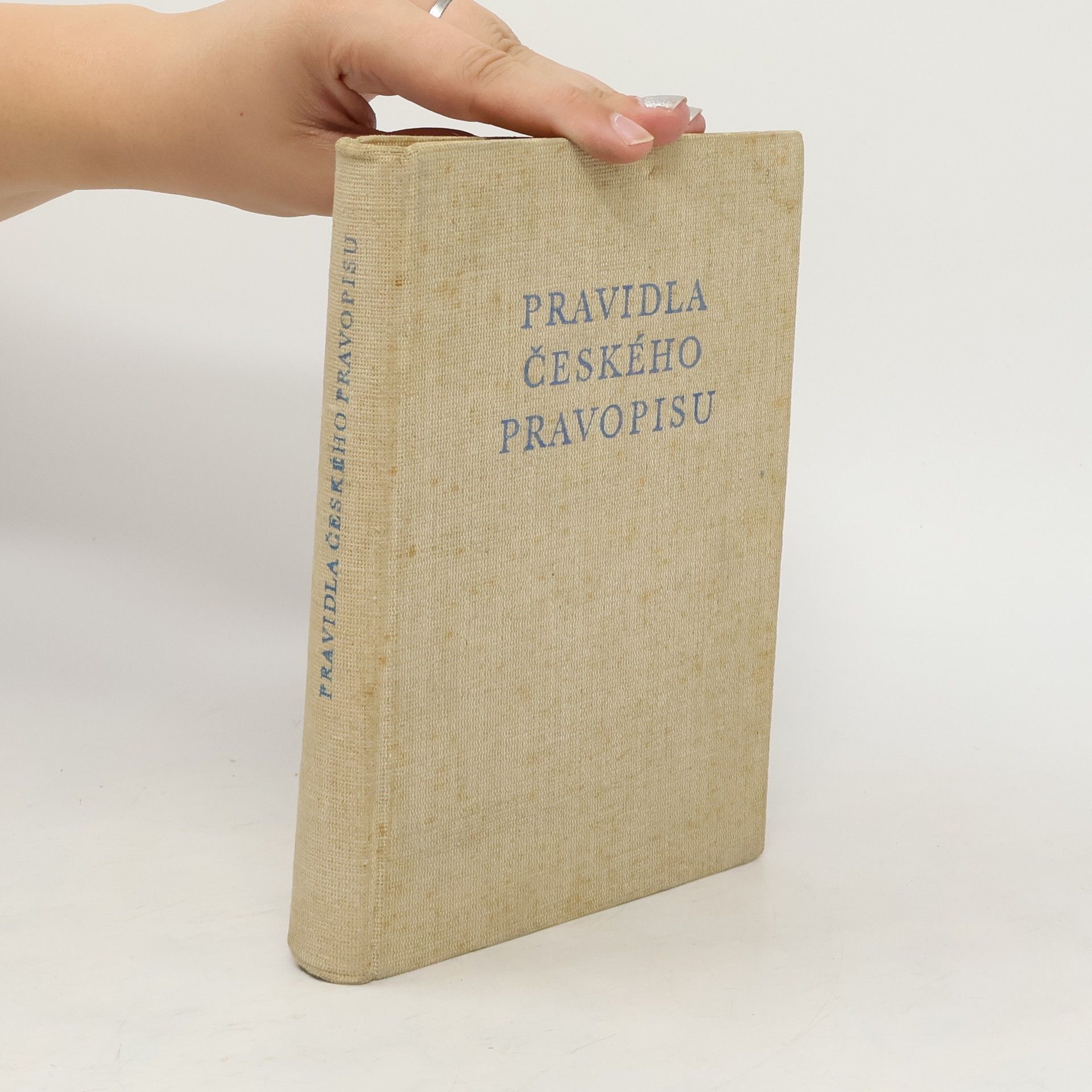 Collectif d'auteurs Pravidla českého pravopisu