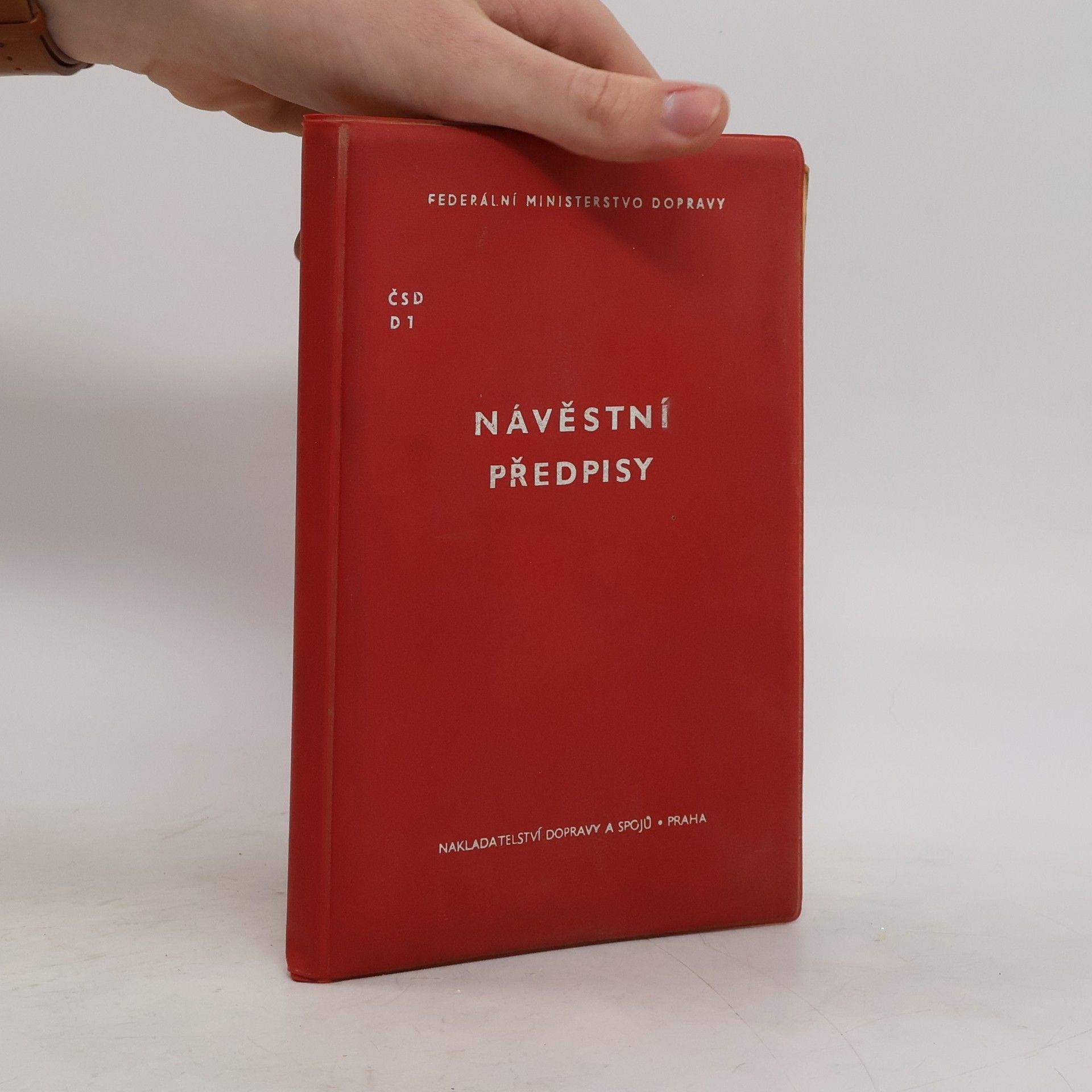 Federální ministerstvo dopravy Návěstní předpisy
