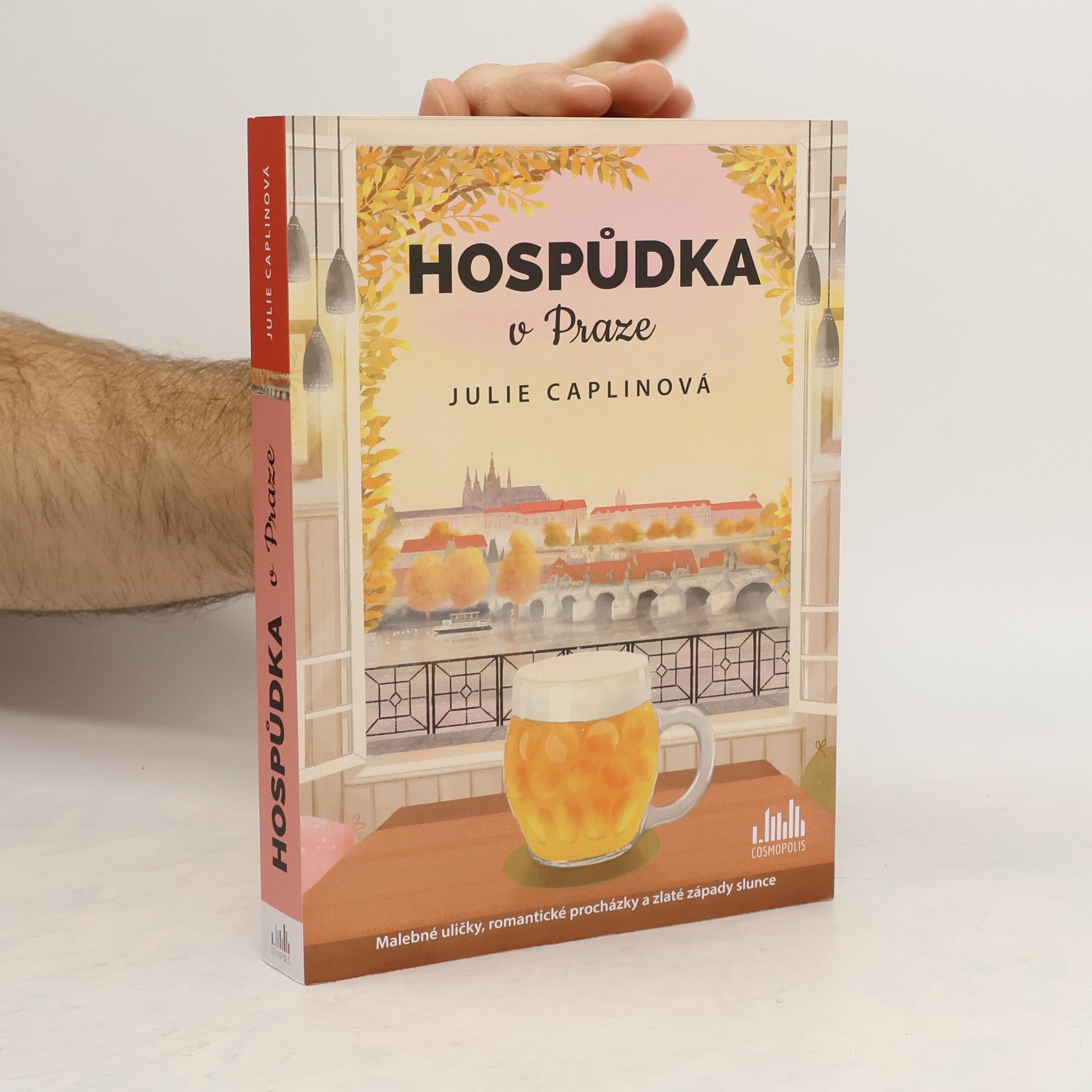 Julie Caplin Hospůdka v Praze