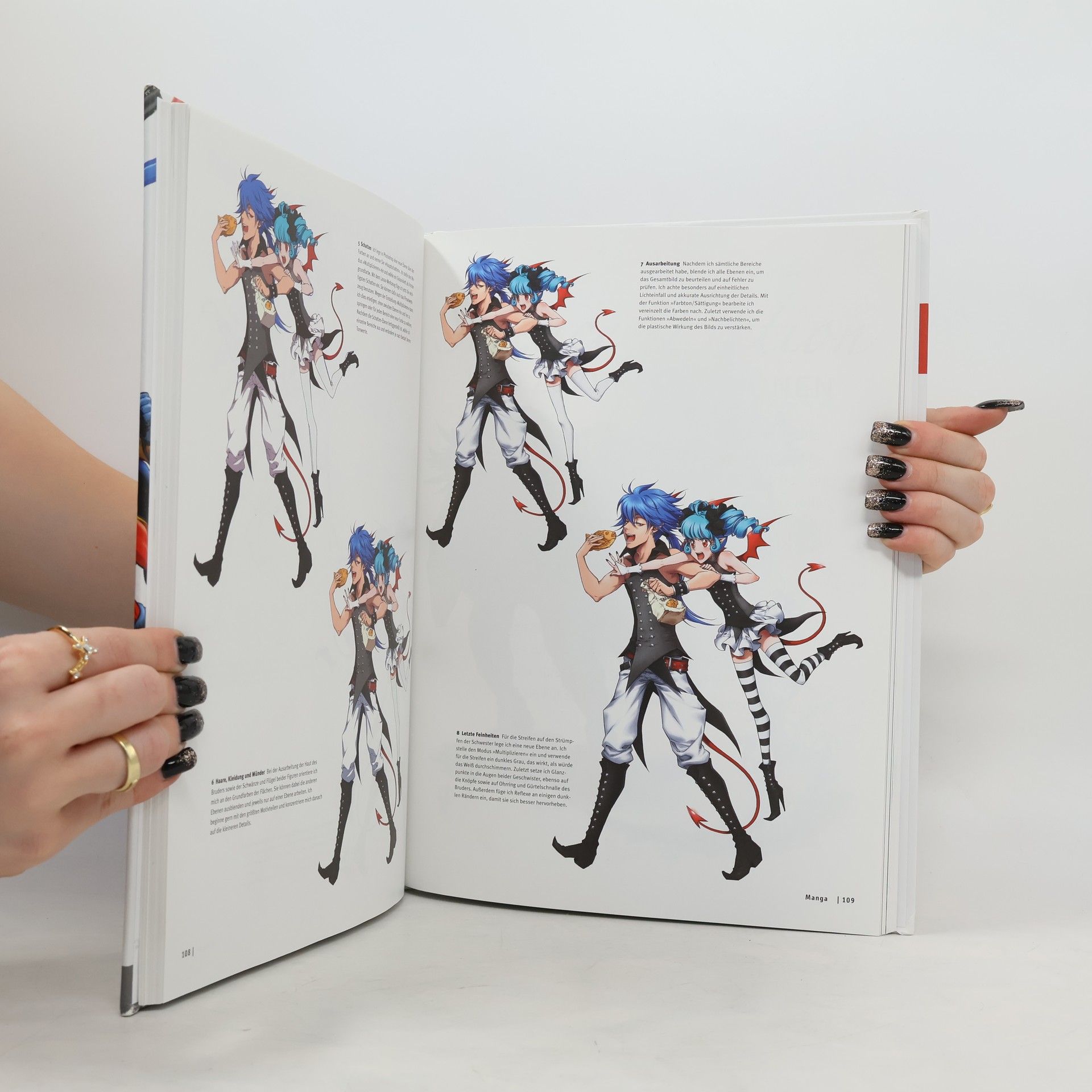 Die Kunst des Zeichnens - Comic, Manga, Fantasy