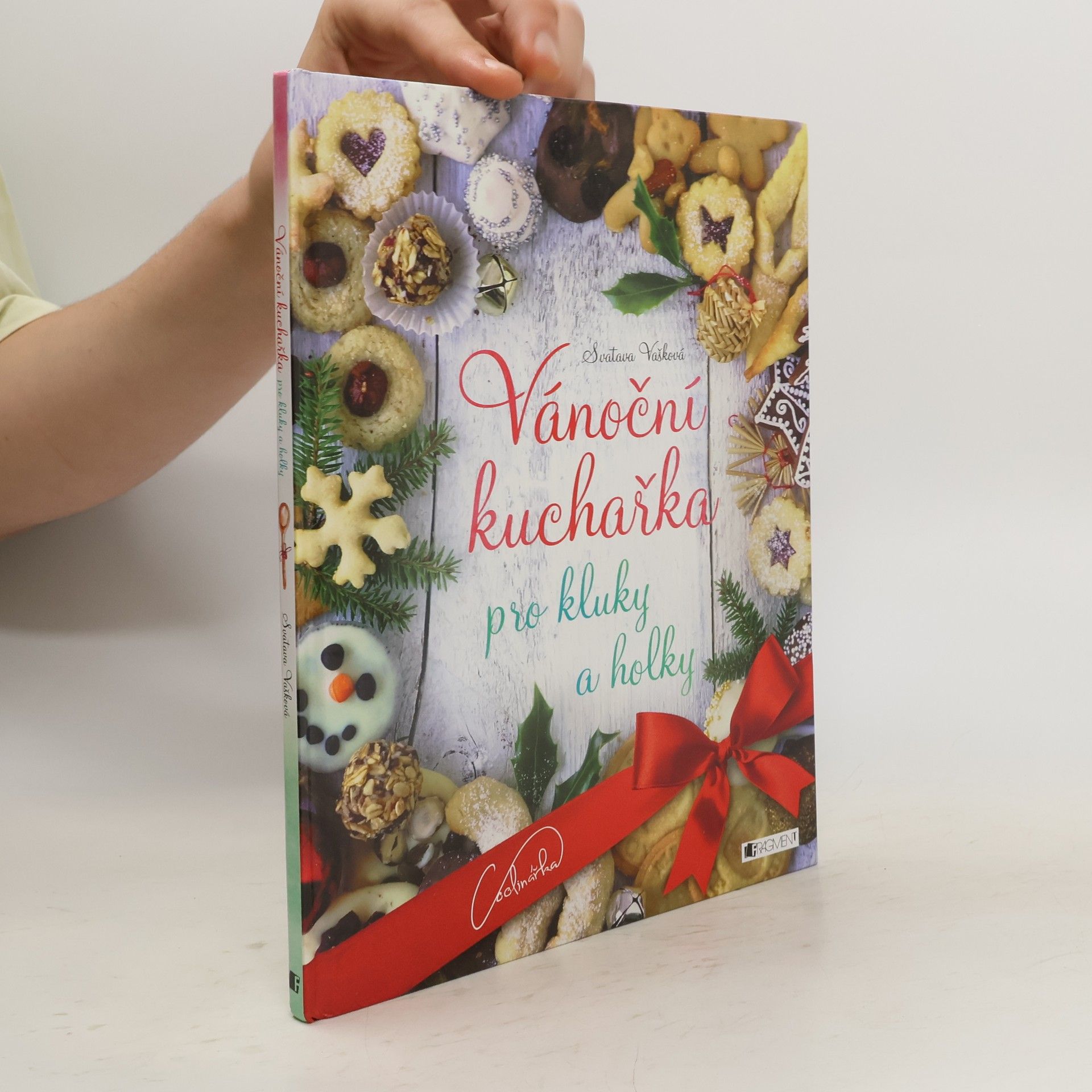 Svatava Vašková Vánoční kuchařka pro kluky a holky