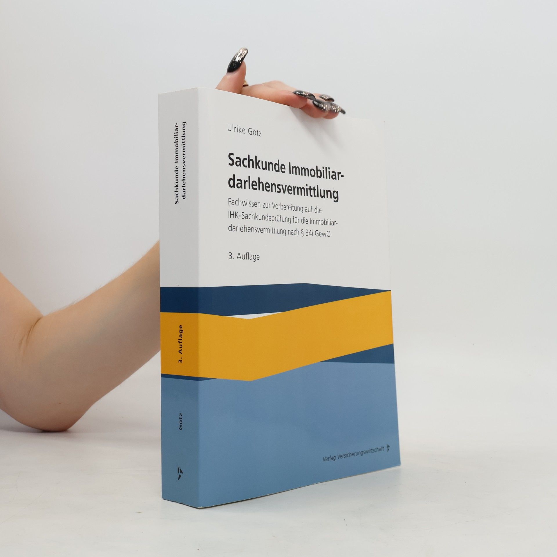 Ulrike Götz Sachkunde Immobiliardarlehensvermittlung