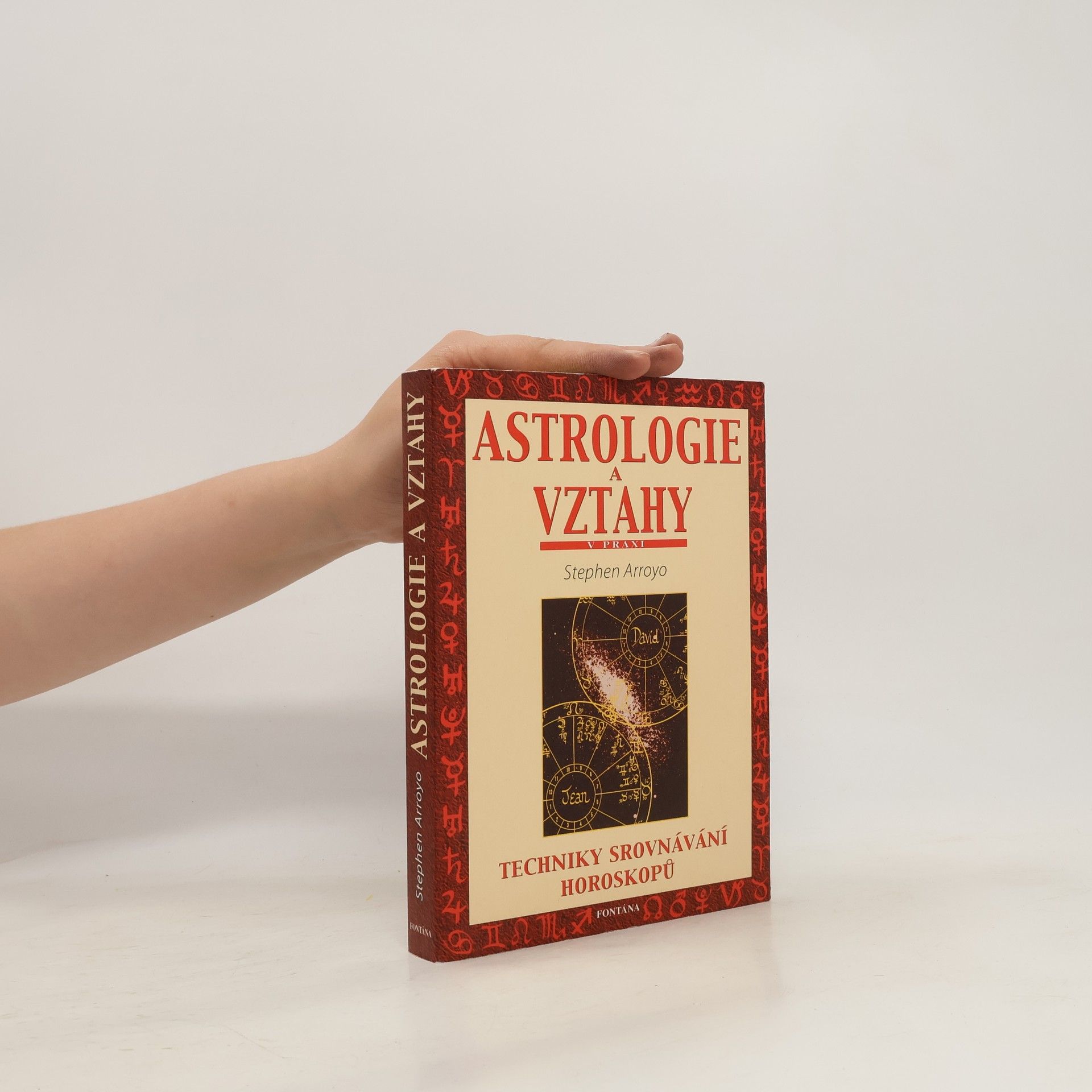 Stephen Arroyo Astrologie a vztahy