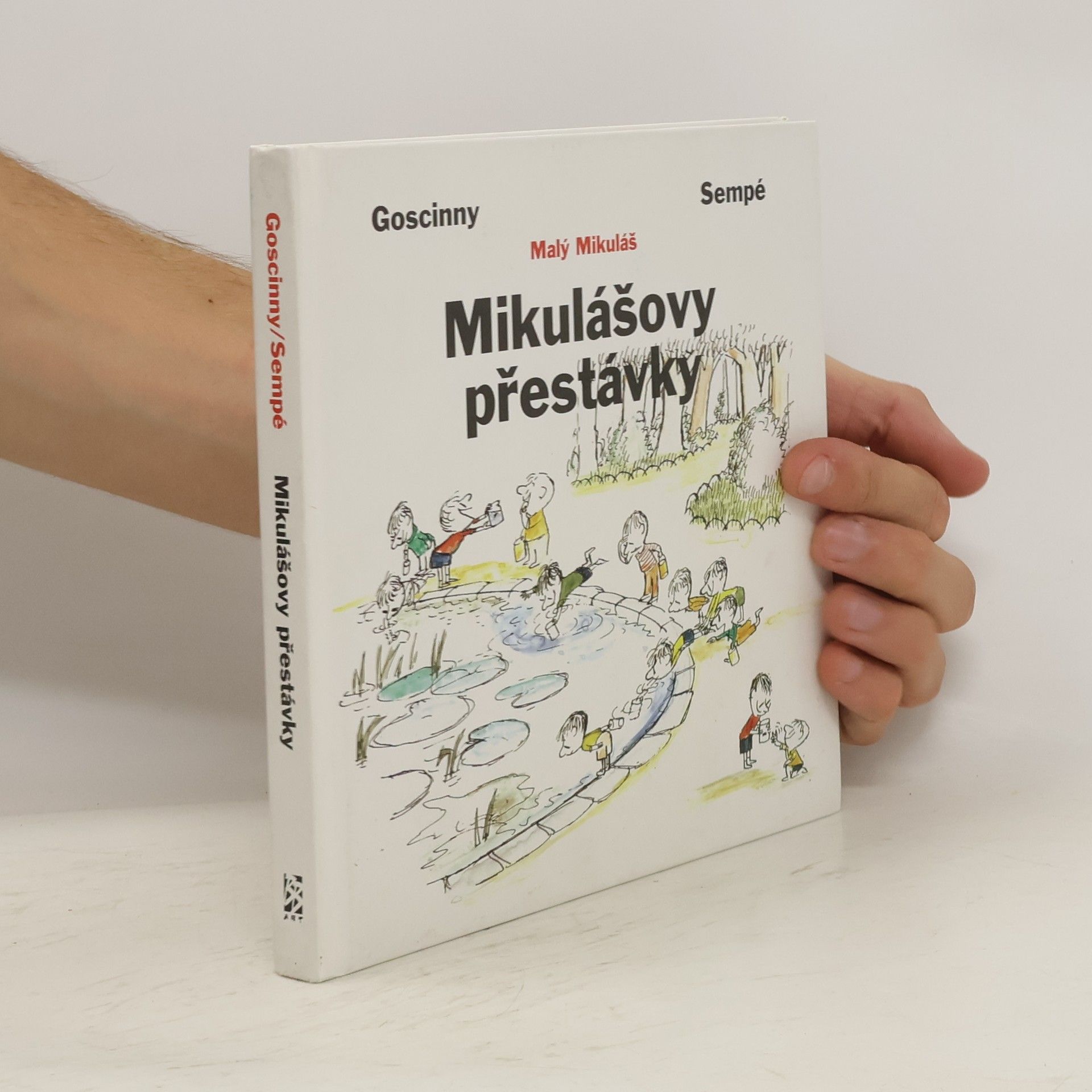 René Goscinny Mikulášovy přestávky