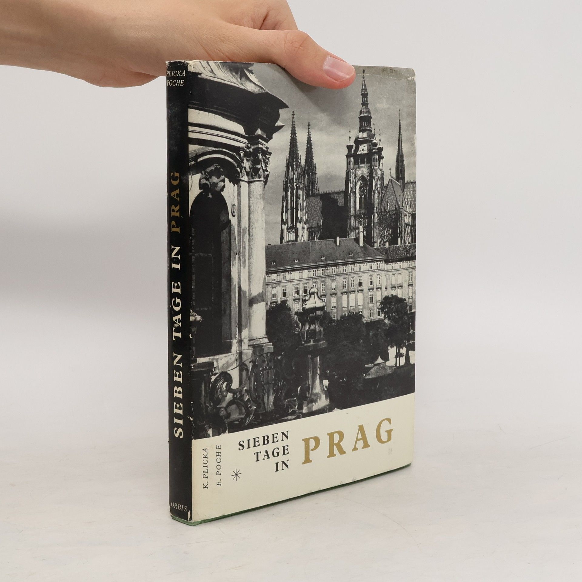 Karol Plicka Sieben Tage in Prag