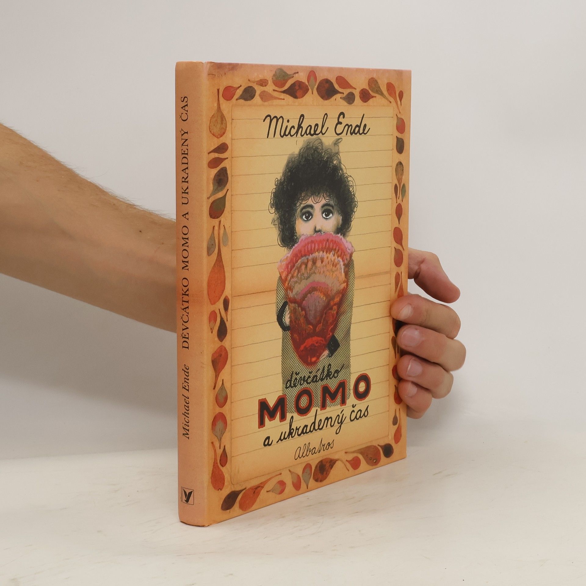 Michael Ende Děvčátko Momo a ukradený čas