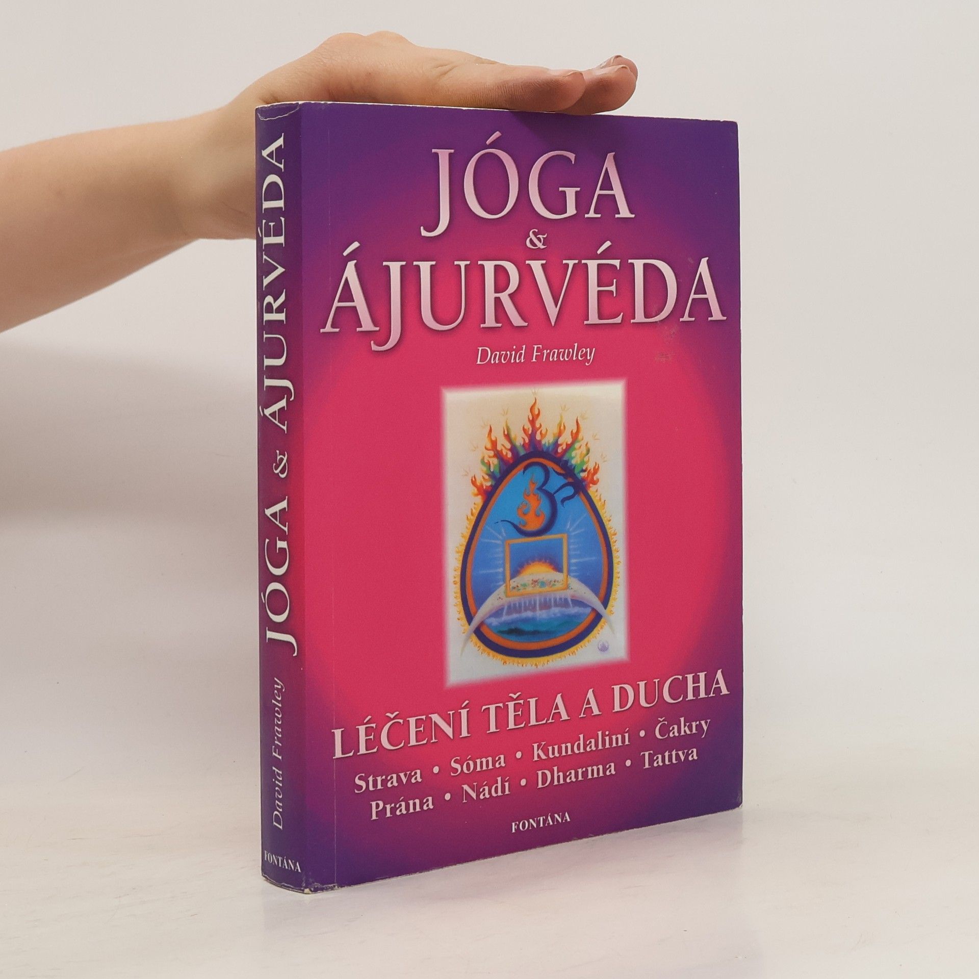 David Frawley Jóga a ájurvéda
