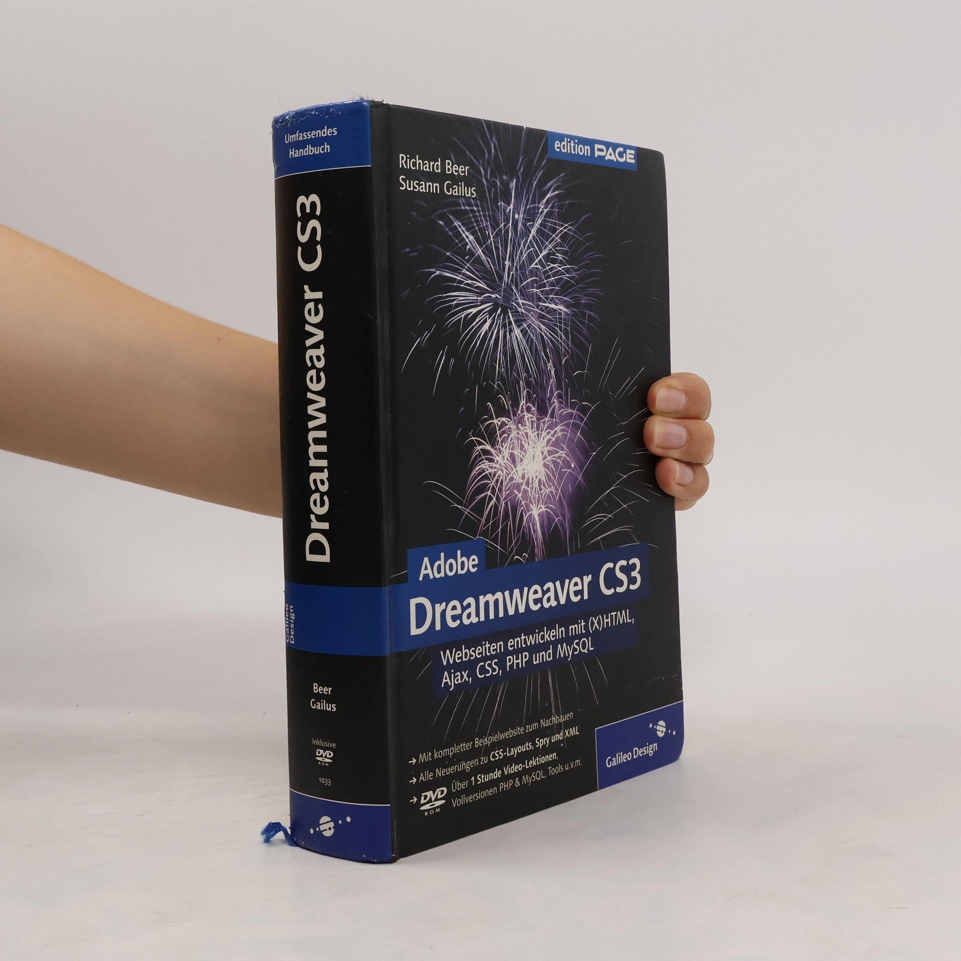 Richard Beer Adobe Dreamweaver CS3