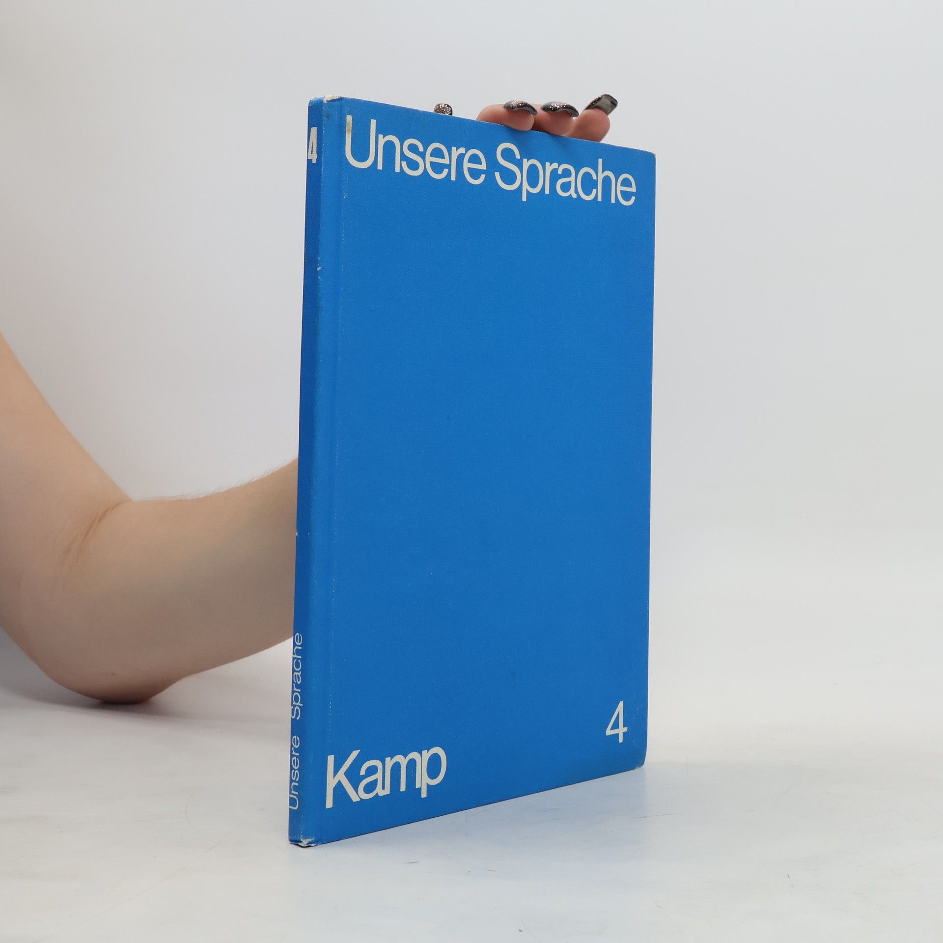 Bernhard Weisgerber Unsere Sprache 4