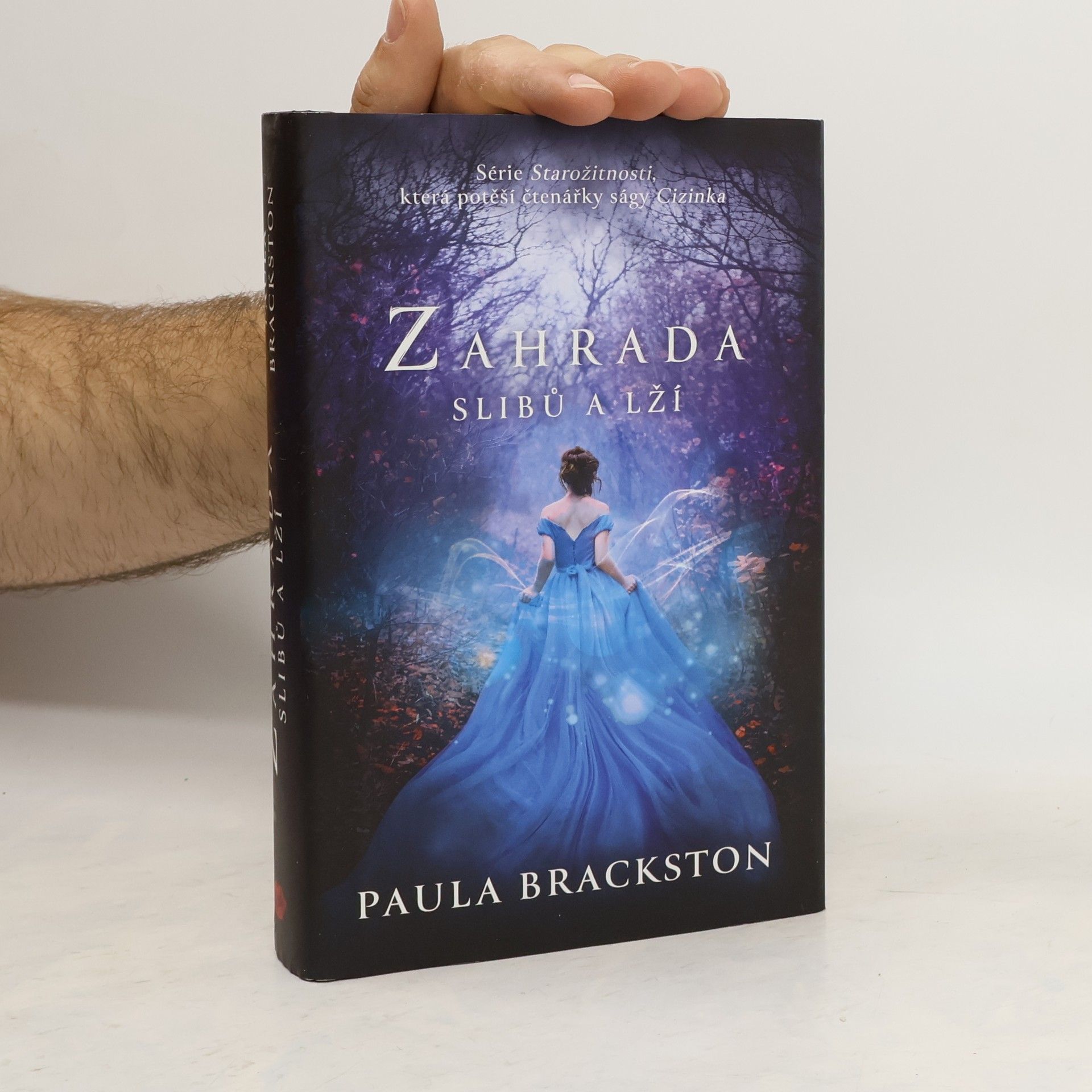 Paula Brackston Zahrada slibů a lží