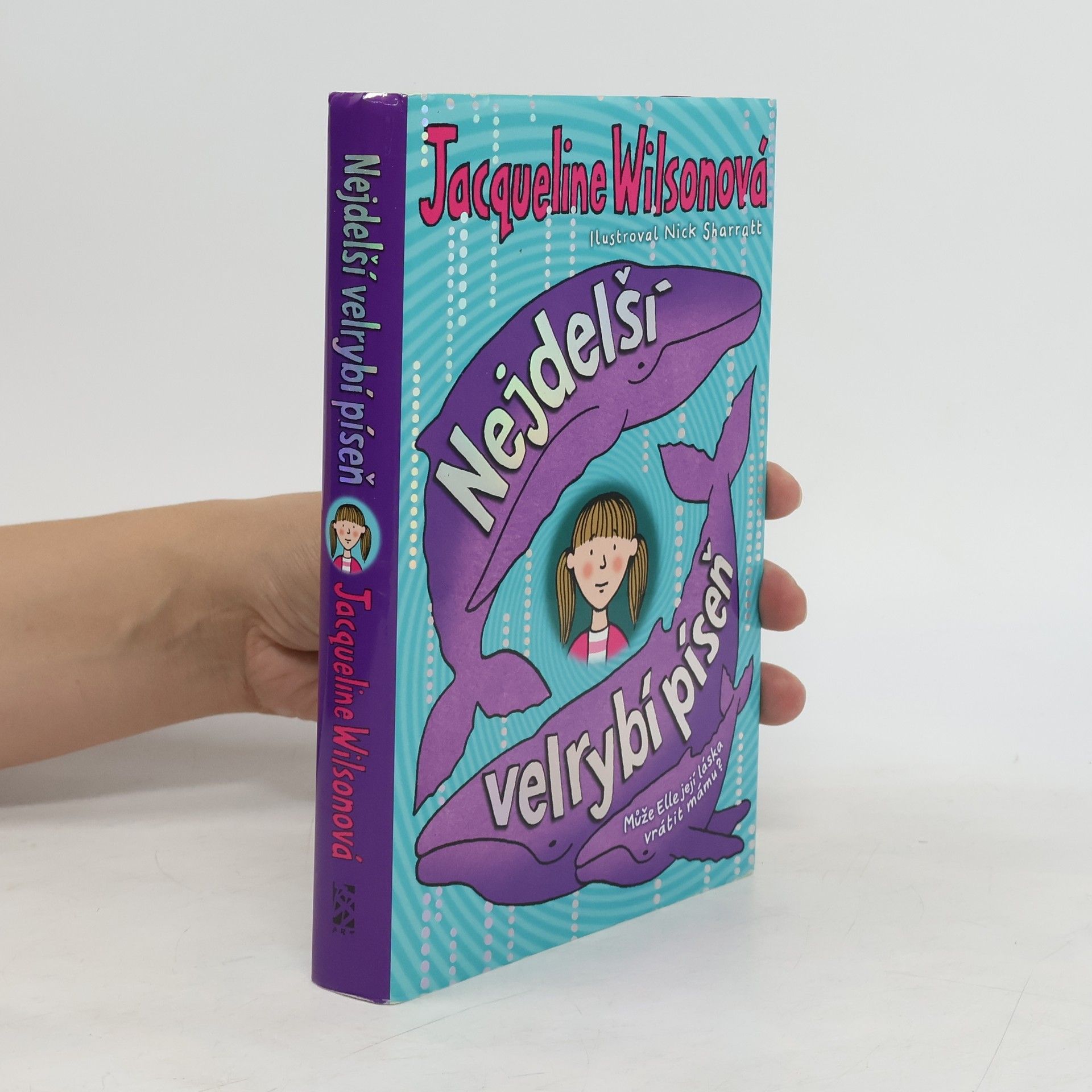Jacqueline Wilson Nejdelší velrybí píseň