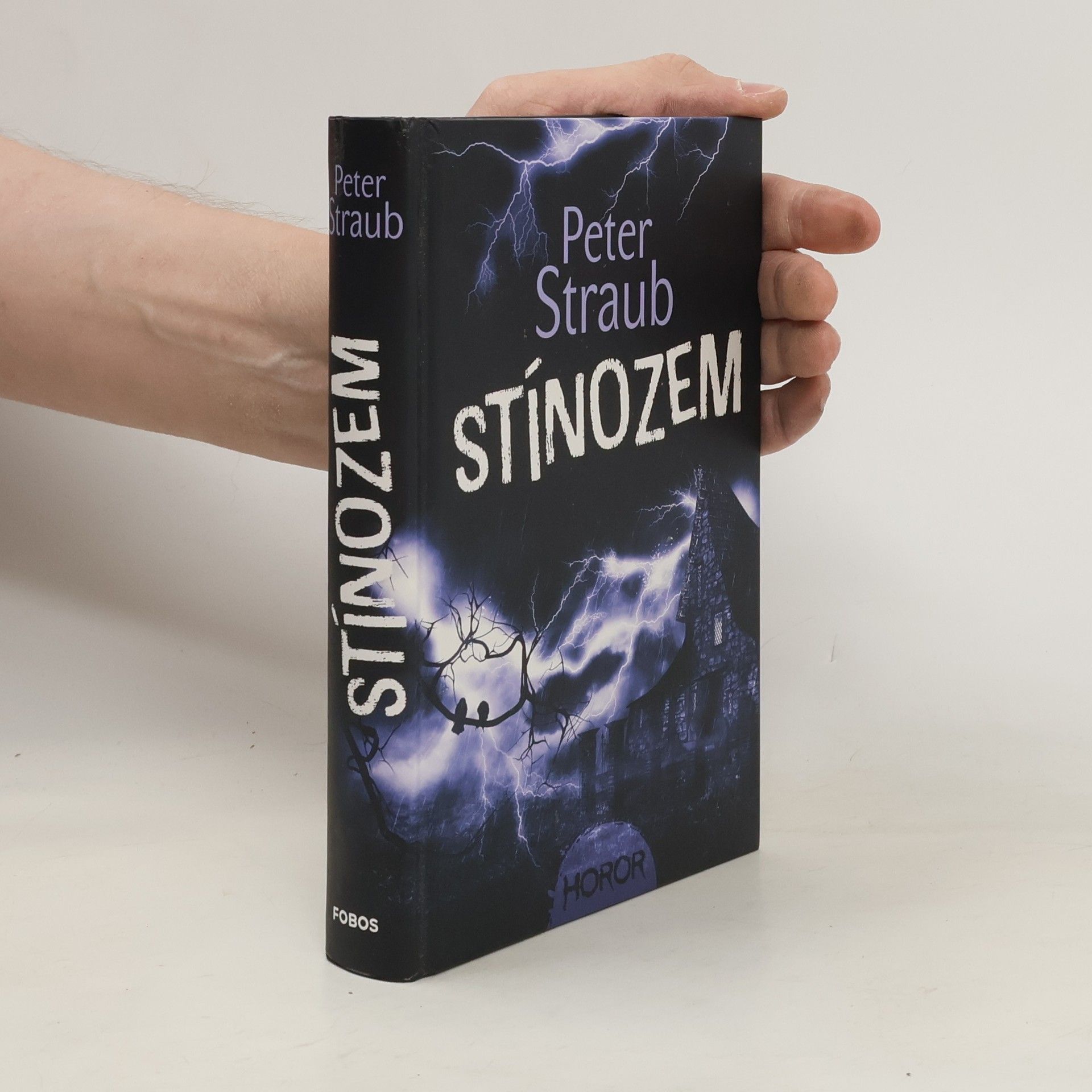 Peter Straub Stínozem