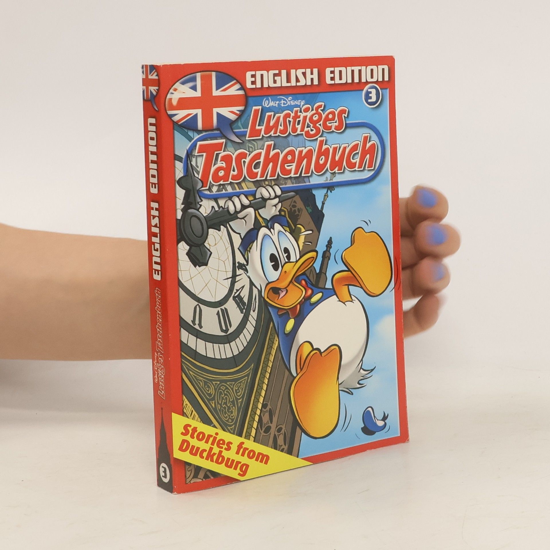 Autores varios Lustiges Taschenbuch 3. English Edition