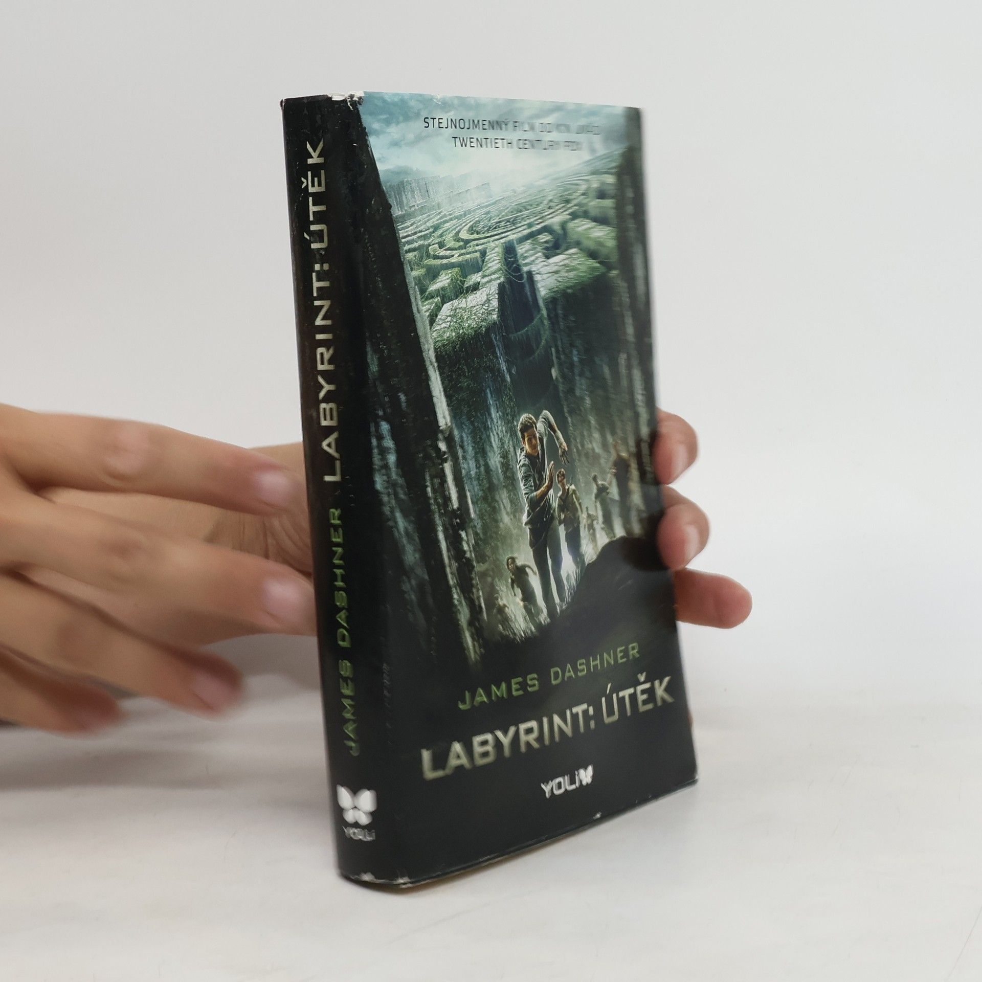 James Dashner Labyrint. Útěk