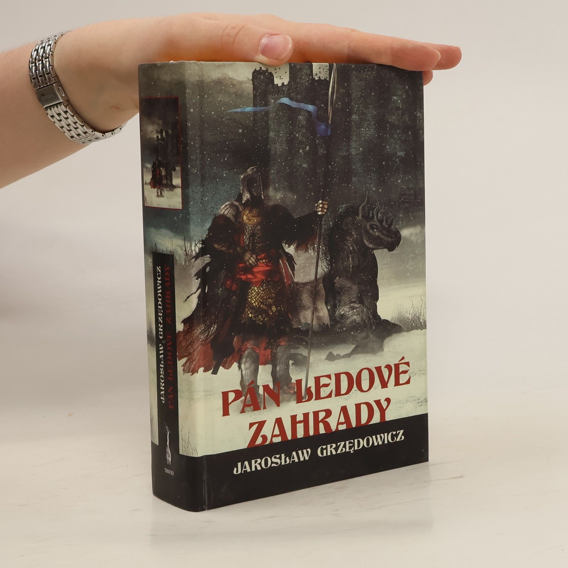 Jarosław Grzędowicz Pán ledové zahrady II.
