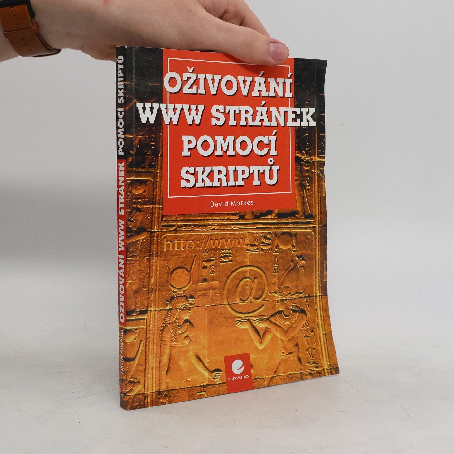 David Morkes Oživování WWW stránek pomocí skriptů