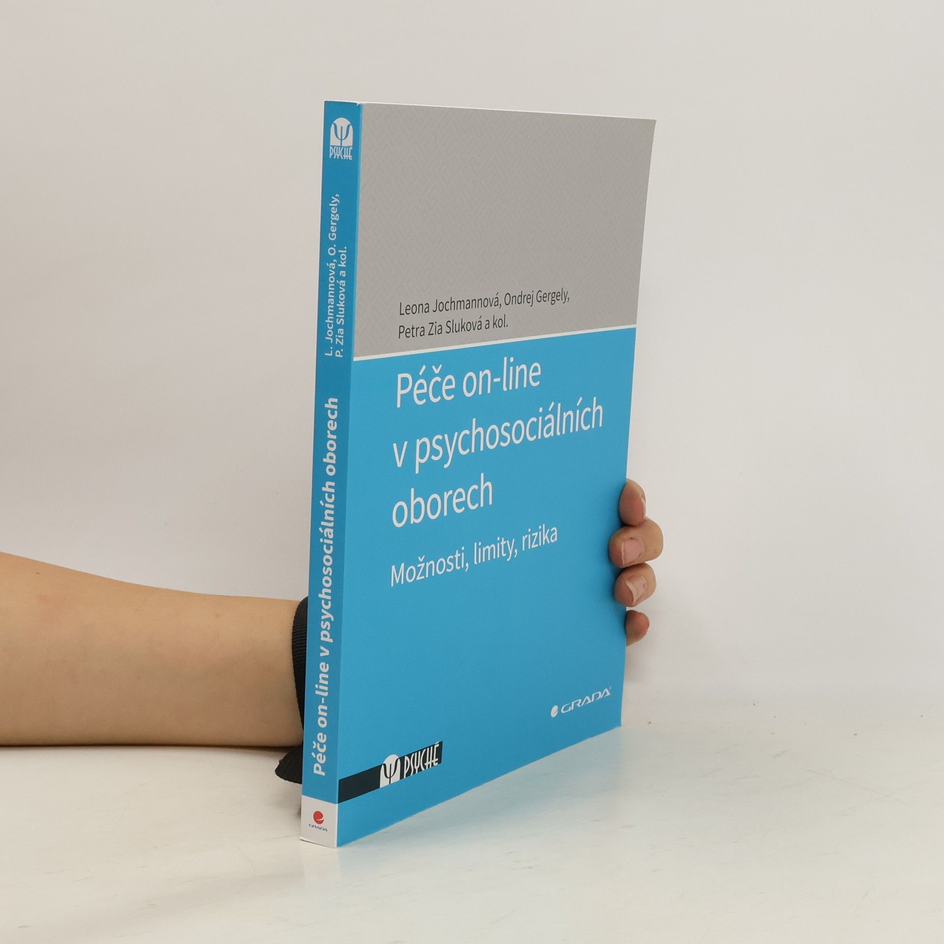 Leona Jochmannová Péče on-line v psychosociálních oborech