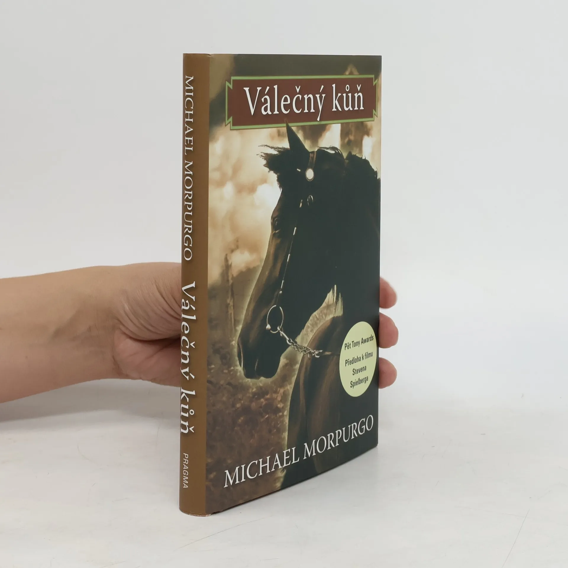 Válečný kůň | Book | Hardcover | Michael Morpugo | CS