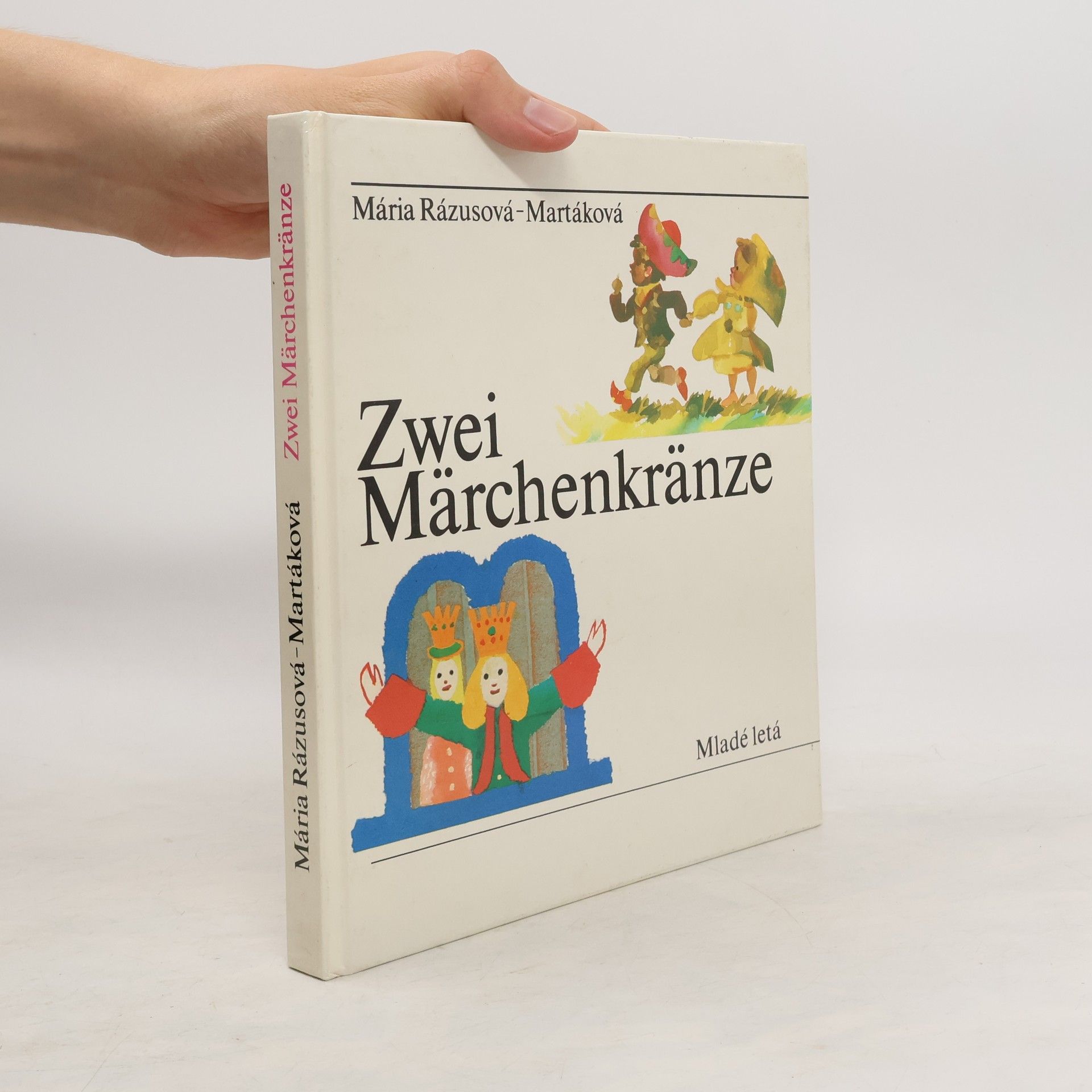 Mária Rázusová-Martáková Zwei Märchenkränze