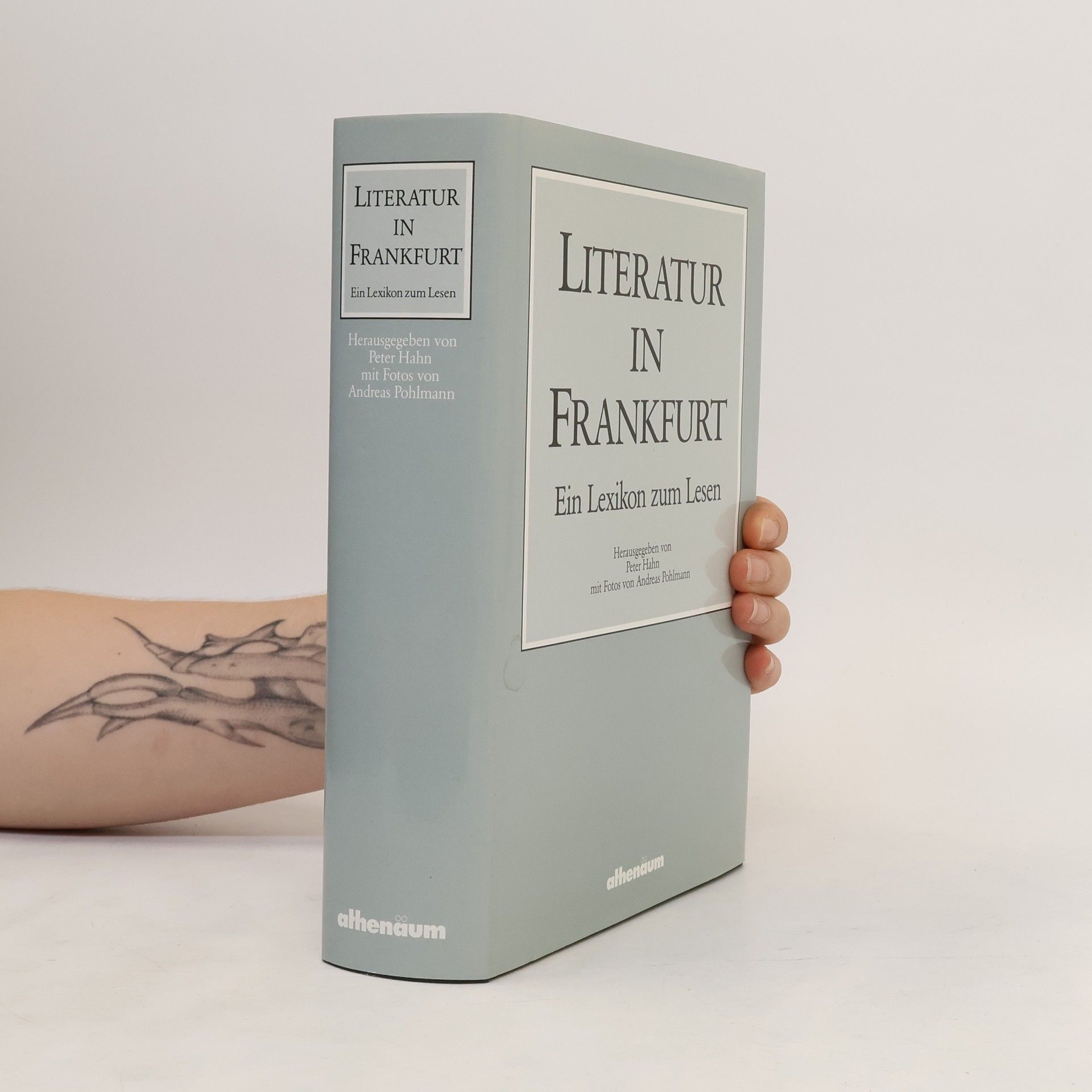 Gustav-Peter Hahn Literatur in Frankfurt