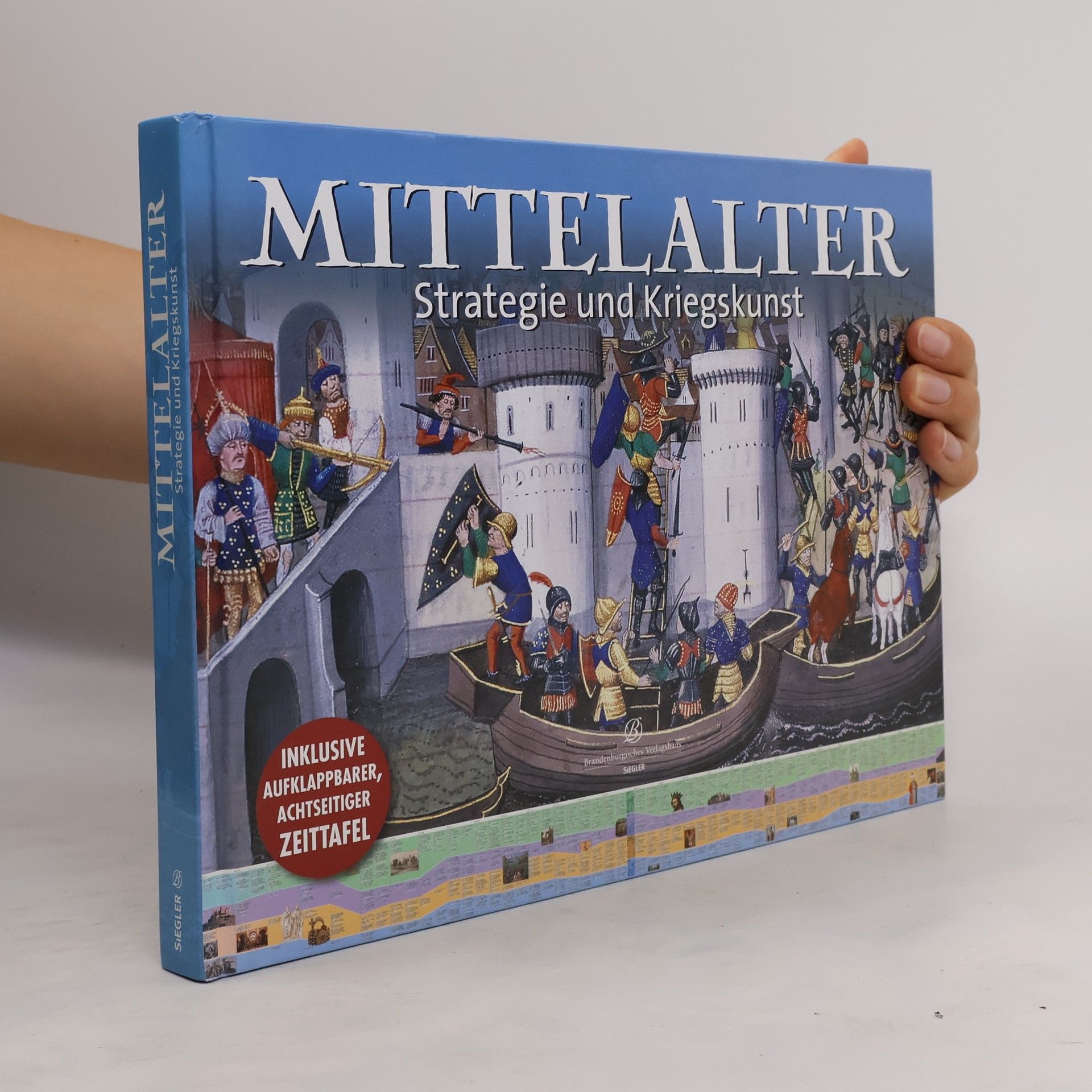 Dorko M. Rybiczka Mittelalter. Strategie und Kriegskunst