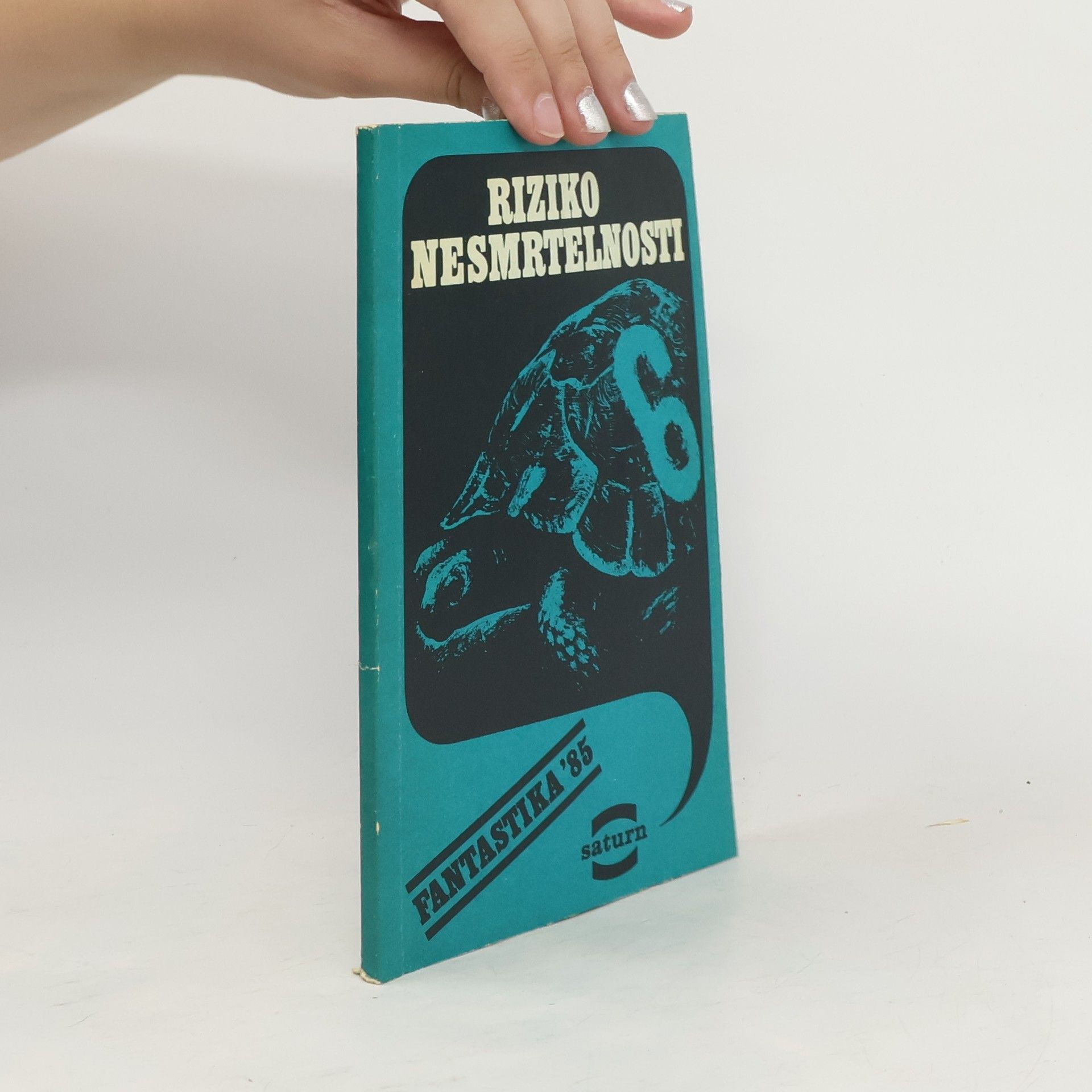 Jaroslav Piskáček Riziko nesmrtelnosti