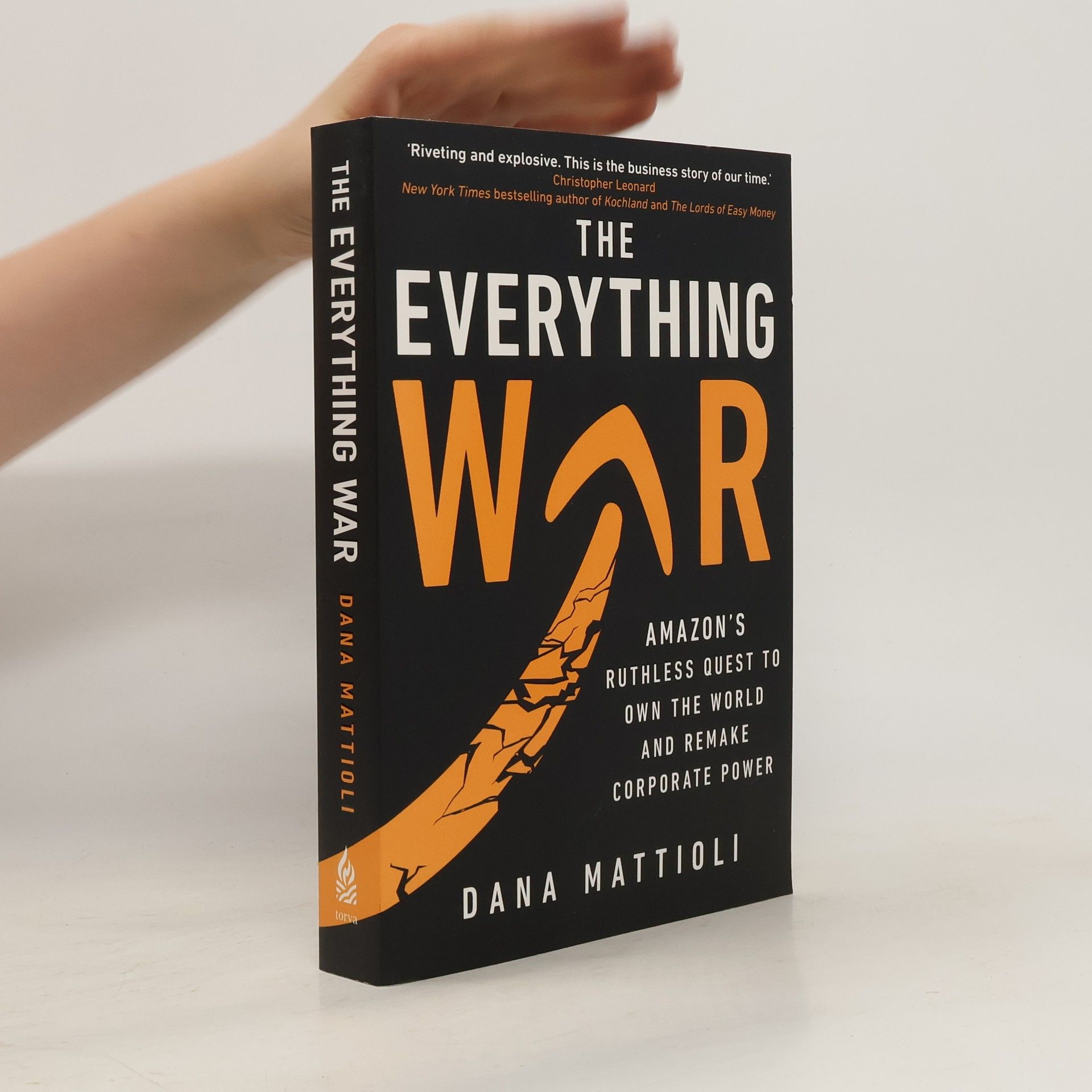 Dana Mattioli The Everything War