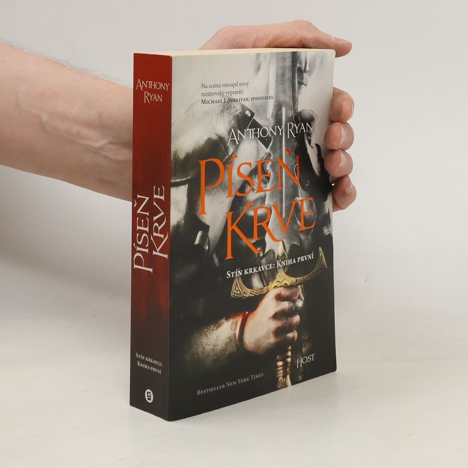 Anthony Ryan Píseň krve. Stín krkavce. 1. díl