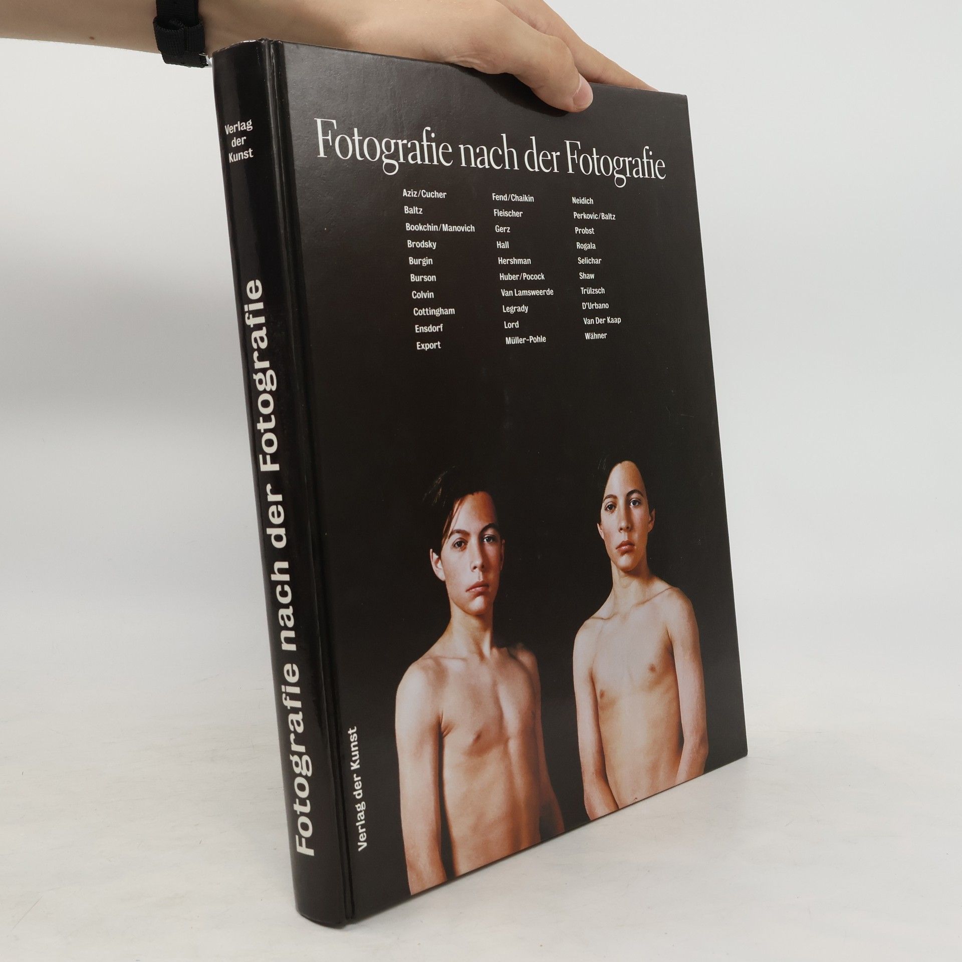 Hubertus von Amelunxen Fotografie nach der Fotografie
