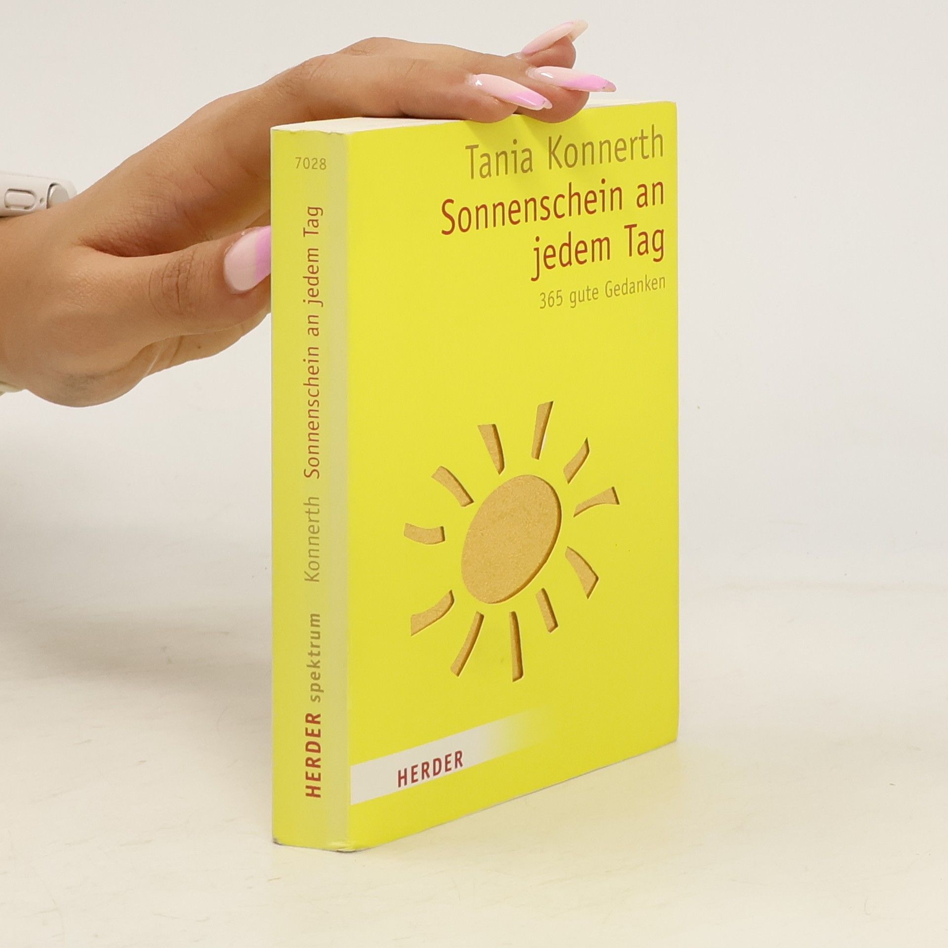 Tania Konnerth Sonnenschein an jedem Tag