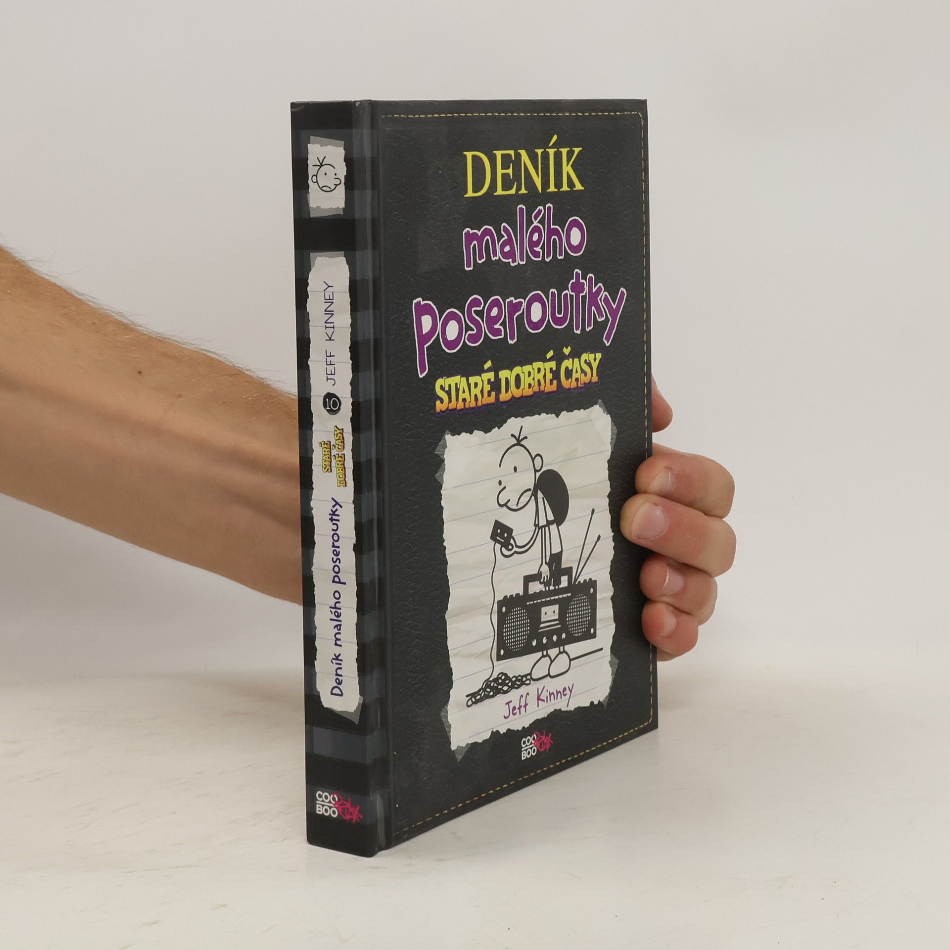 Jeff Kinney Deník malého poseroutky 10. Staré dobré časy