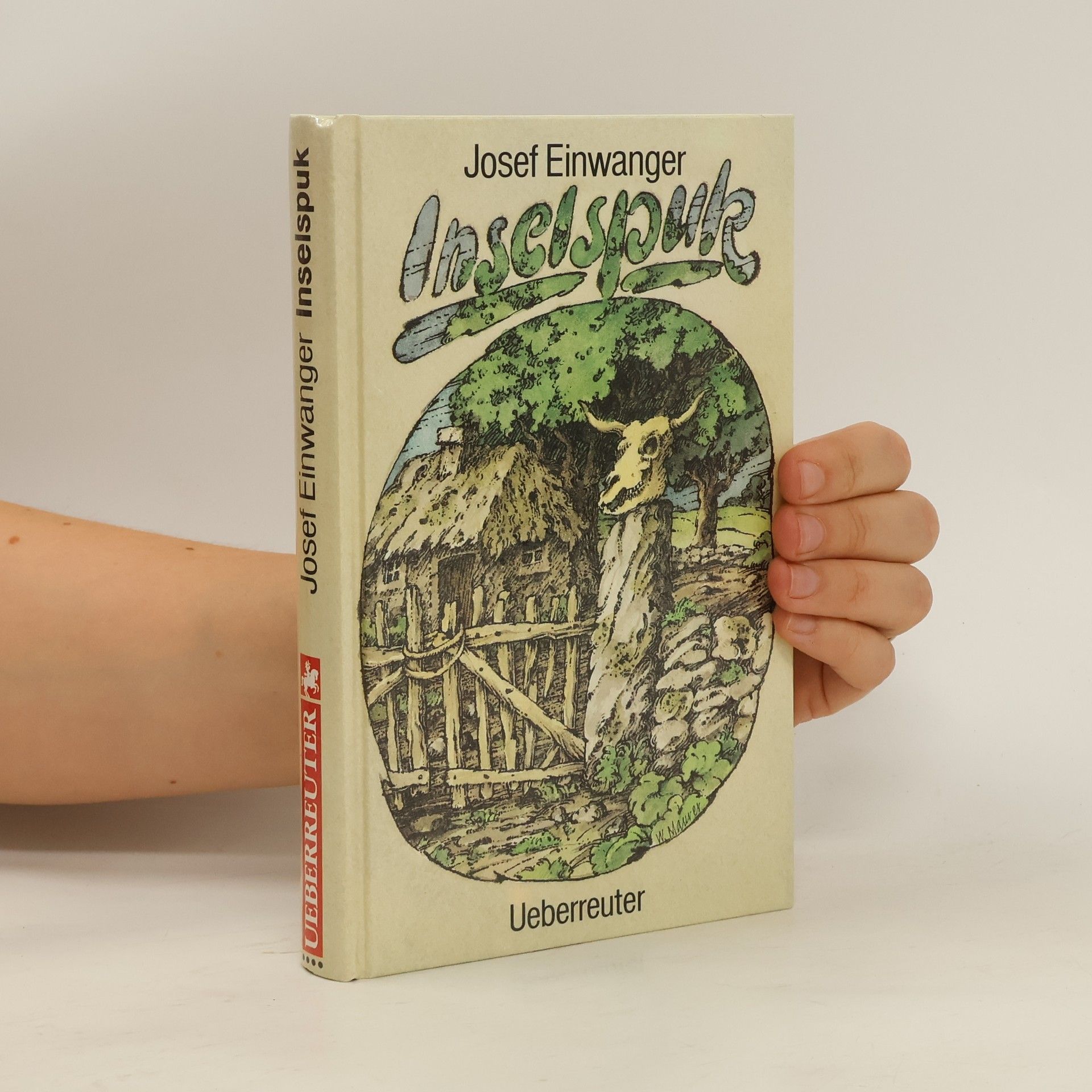 Josef Einwanger Inselspuk