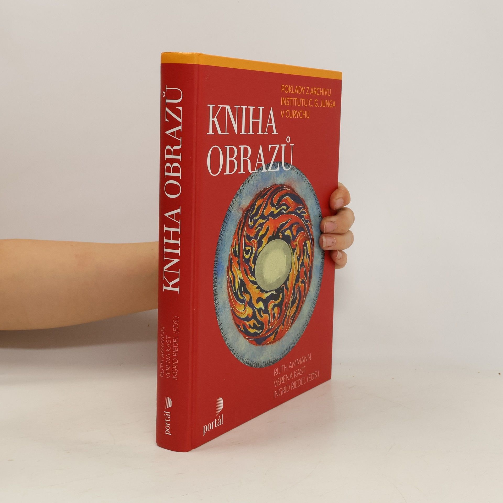Verena Kast Kniha obrazů. Poklady z archivu Institutu C. G. Junga v Curychu