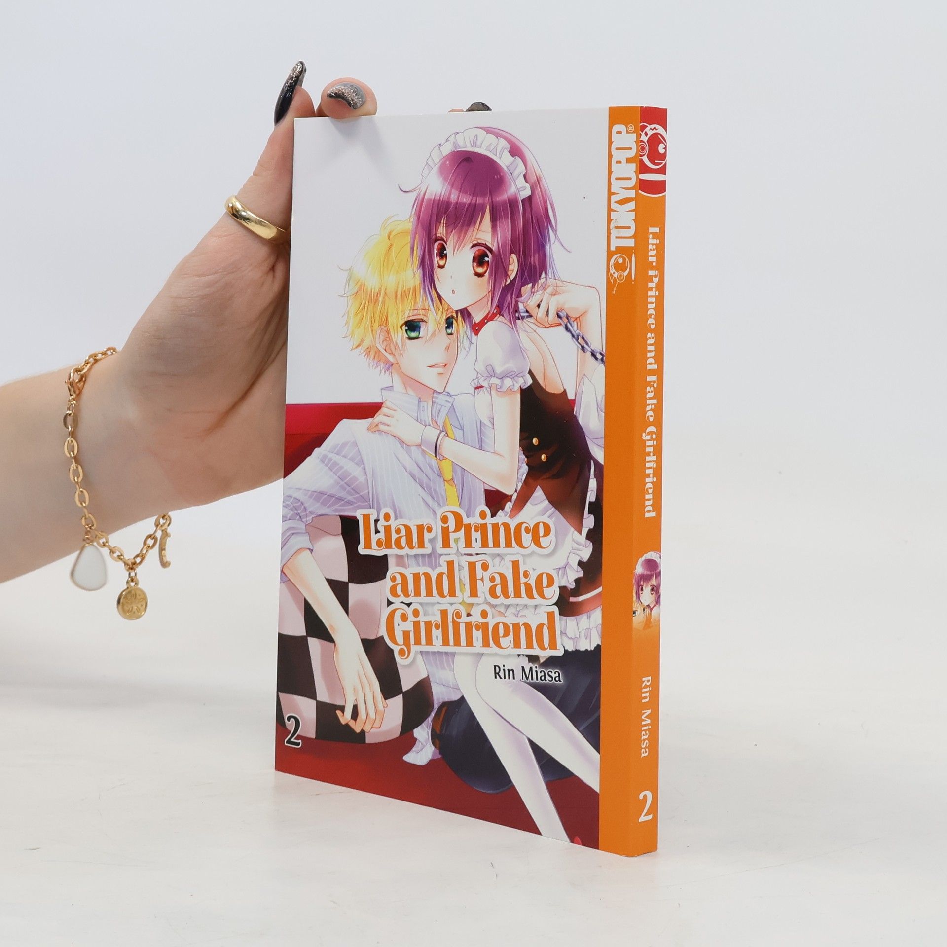 Rin Miasa Liar prince and fake girlfriend 2