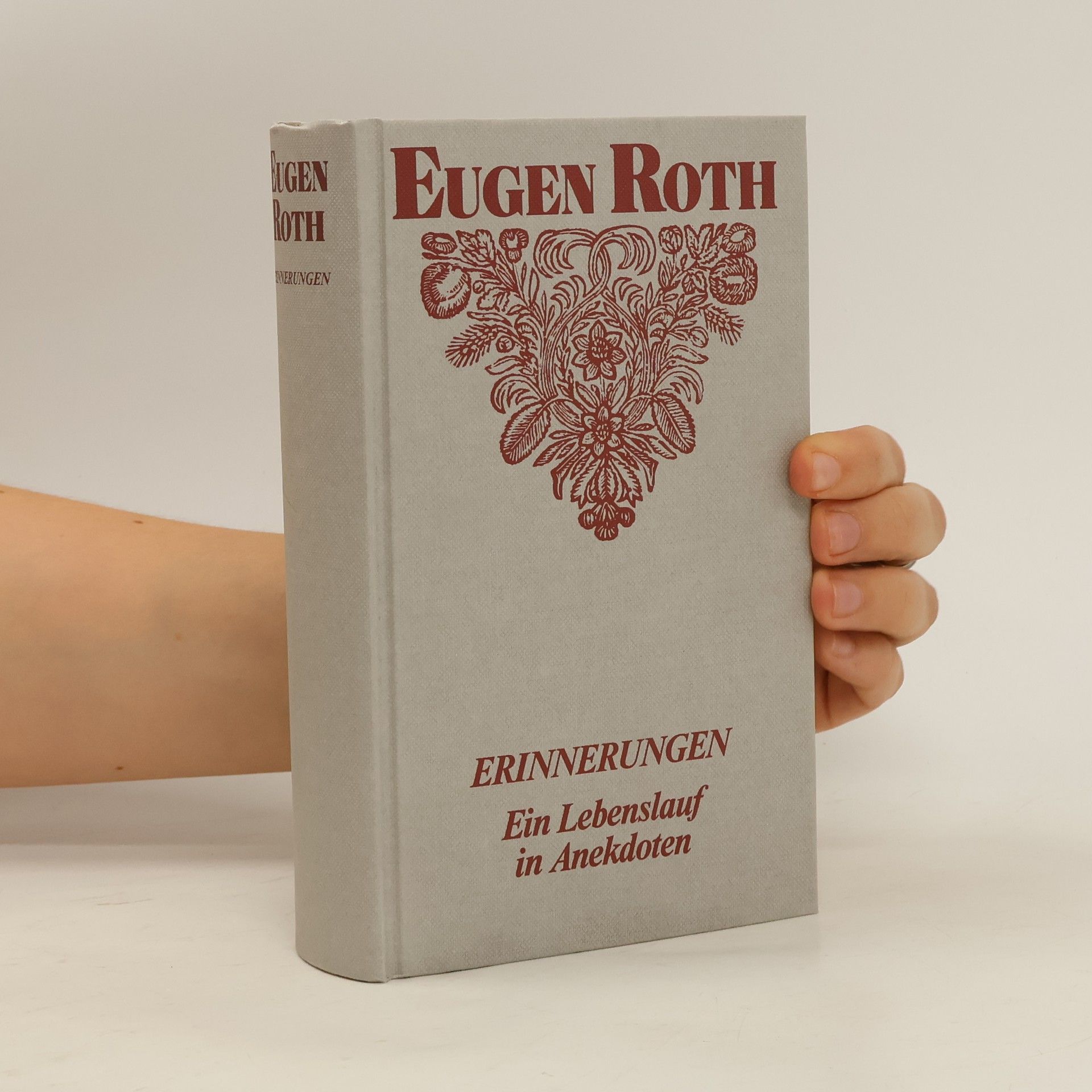 Eugen Roth Ein Lebenslauf in Anekdoten