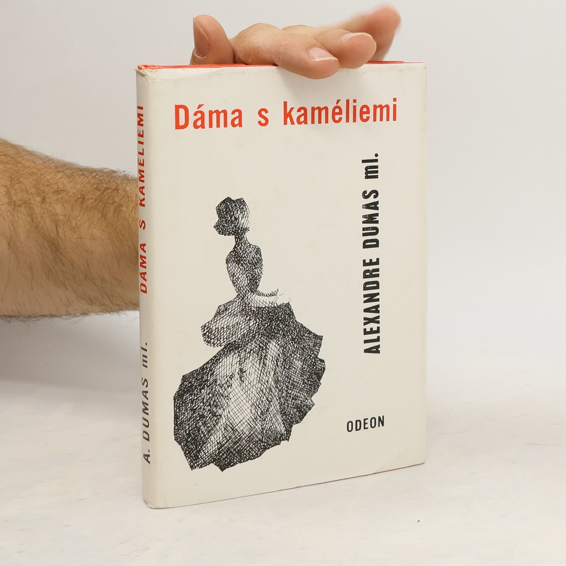 Alexandre Dumas mladší Dáma s kaméliemi