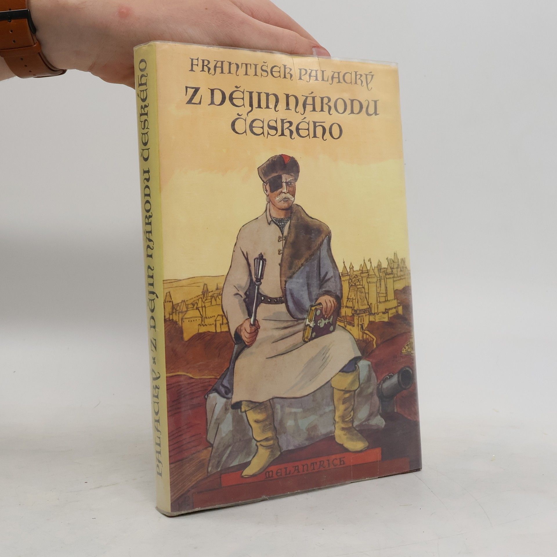 František Palacký Z dějin národu českého II. díl