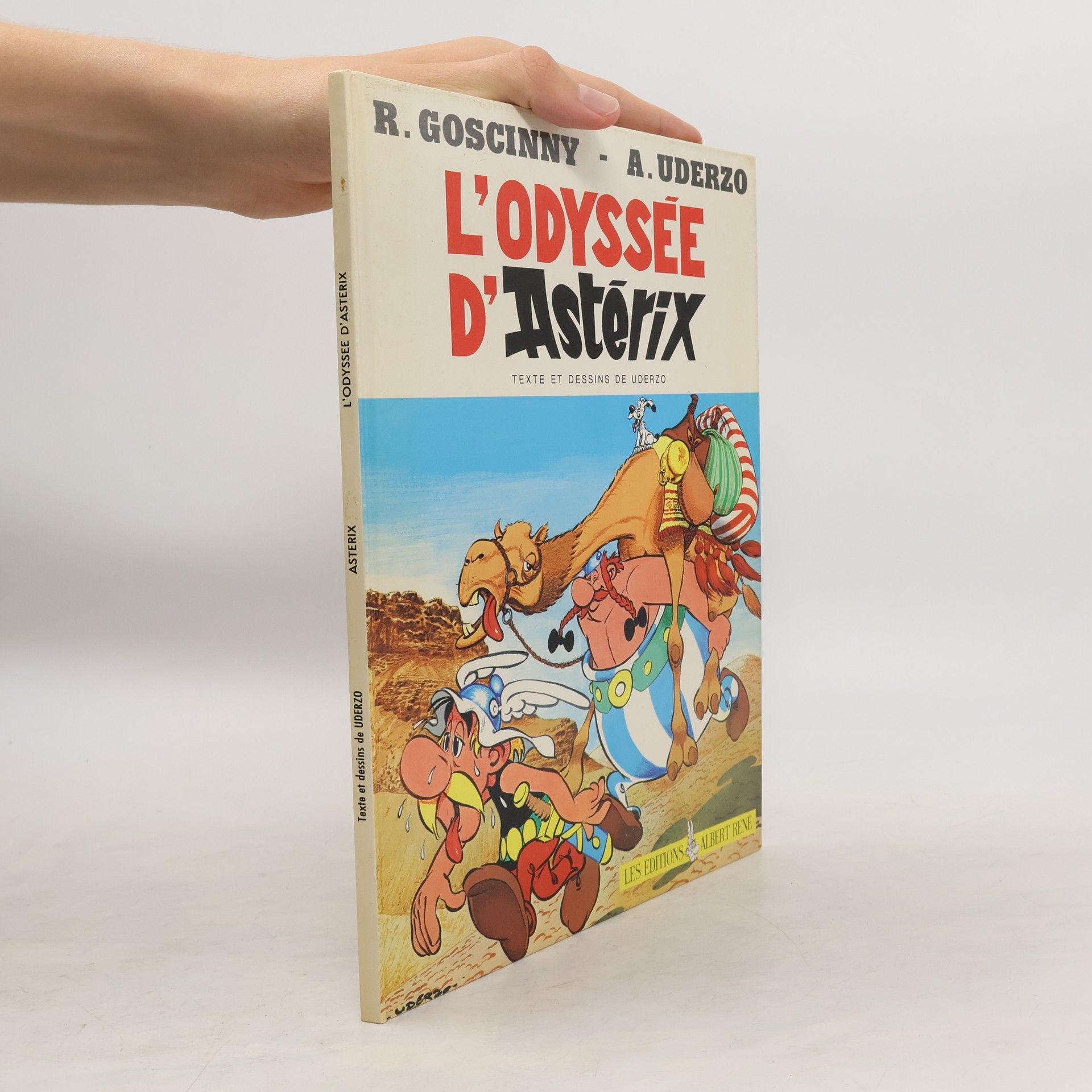 Albert Uderzo L'Odyssée d'Astérix