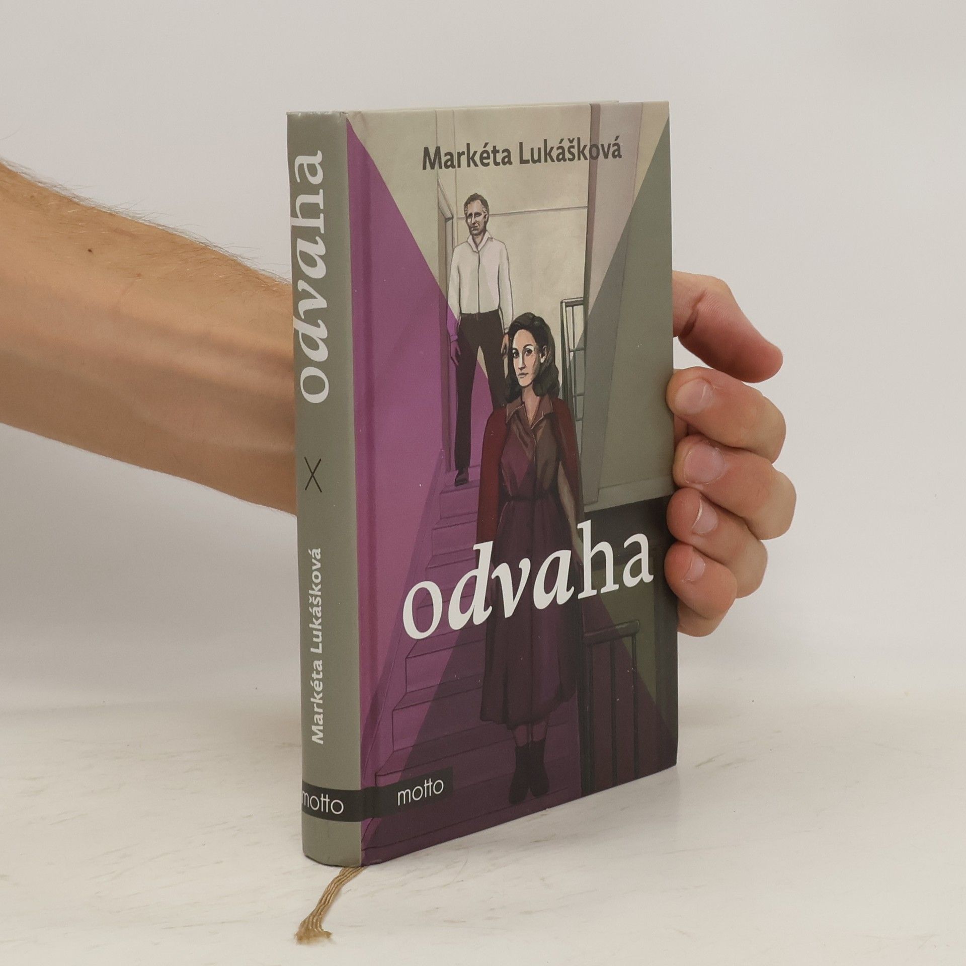 Markéta Lukášková Odvaha