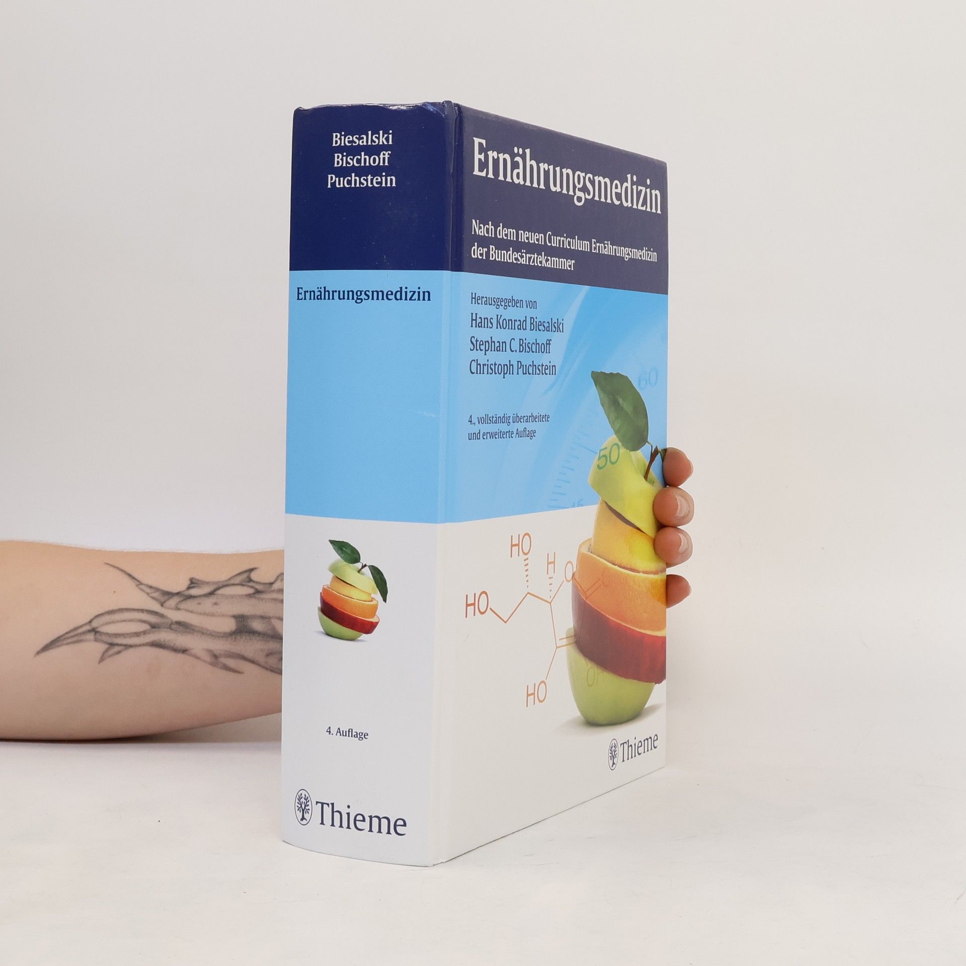 Hans Konrad Biesalski Ernährungsmedizin