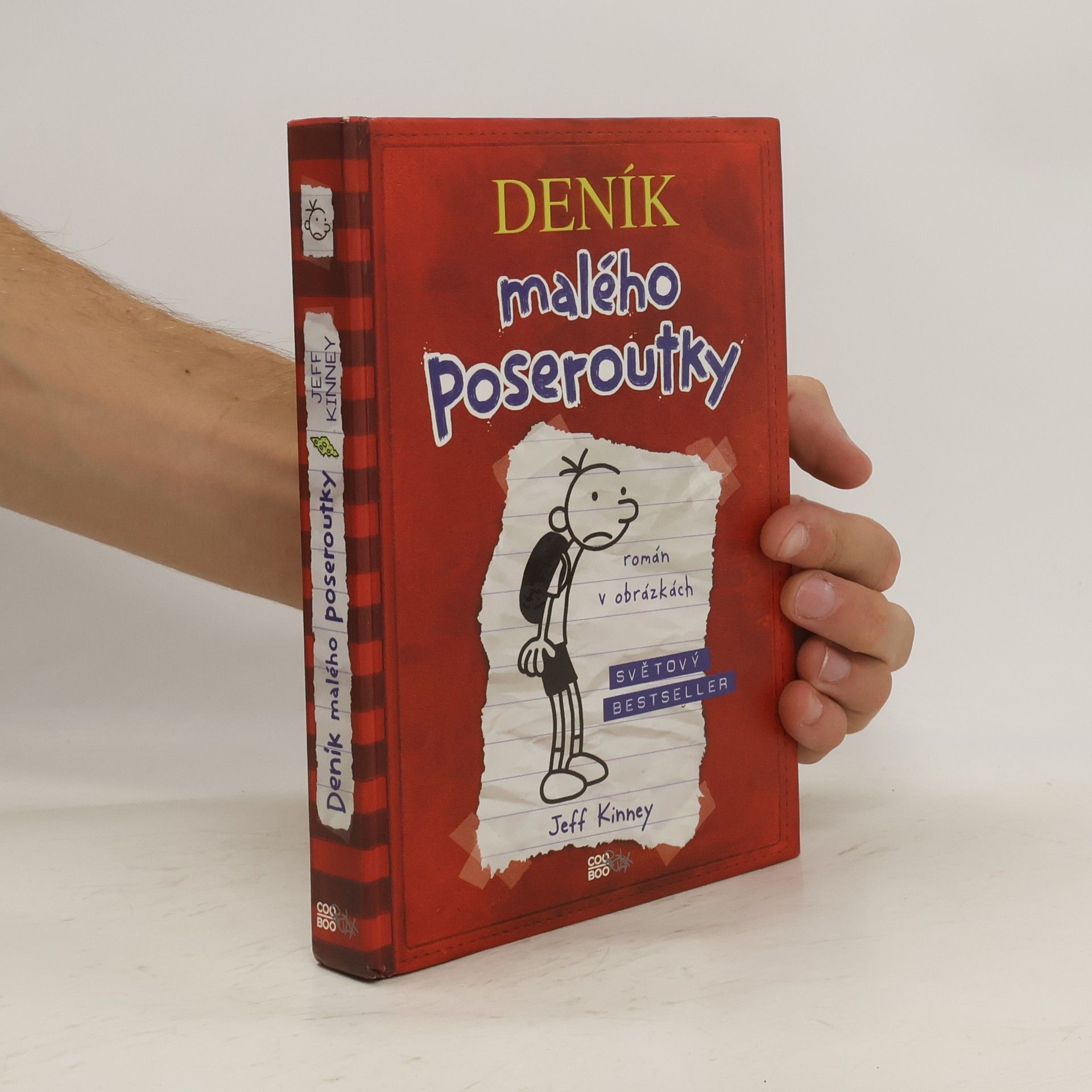 Jeff Kinney Deník malého poseroutky 1