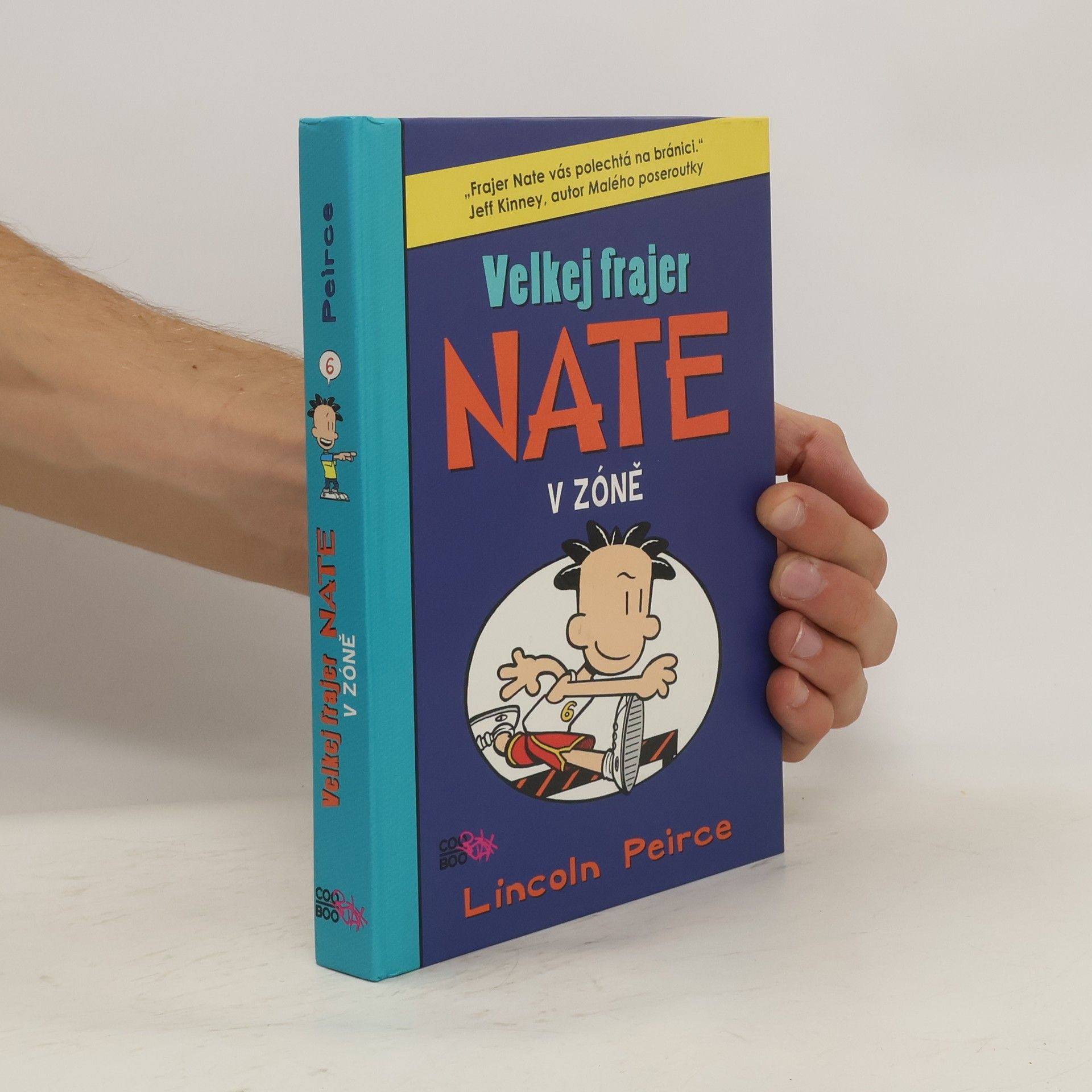 Lincoln Peirce Velkej frajer Nate v zóně