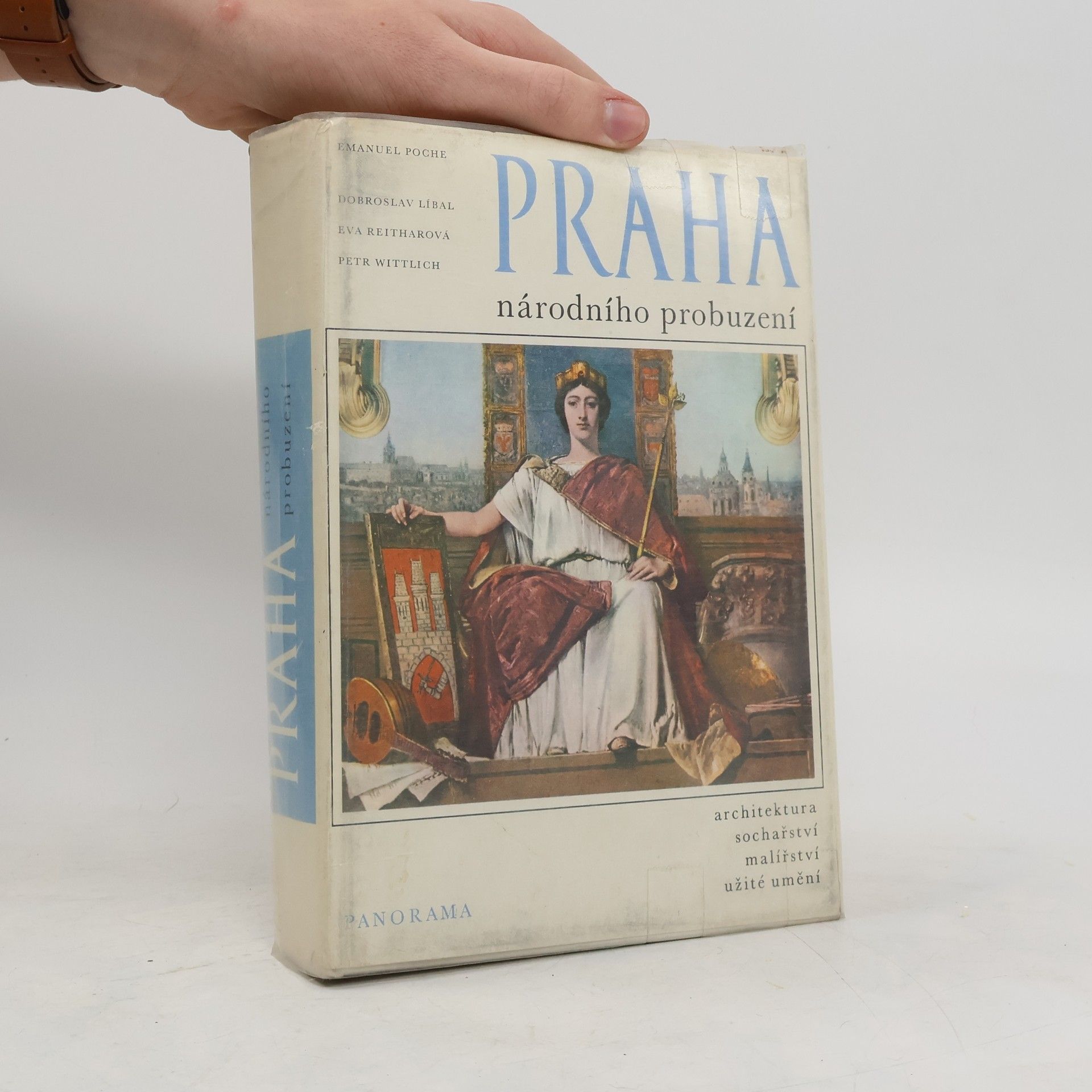 Emanuel Poche Praha národního probuzení